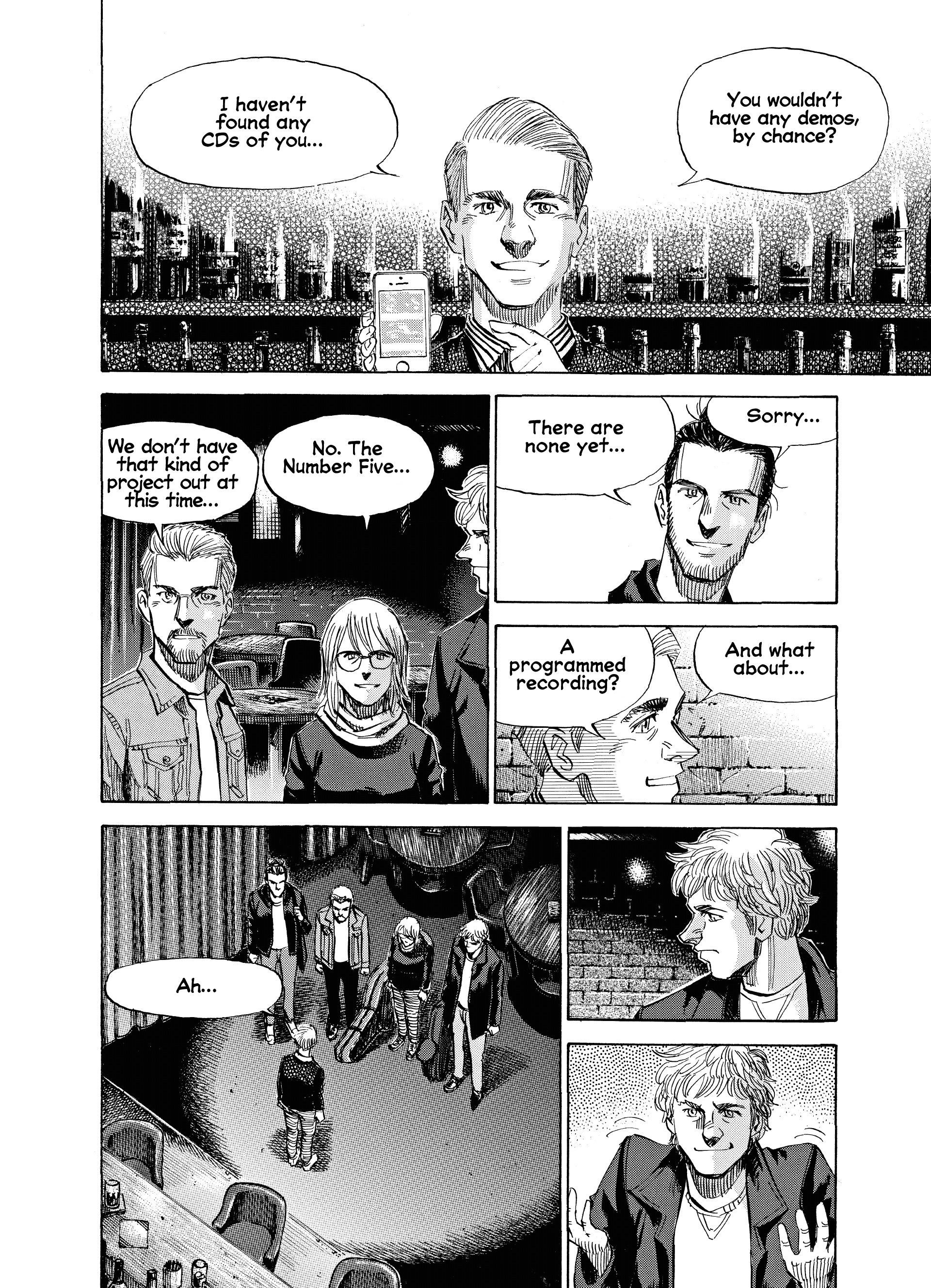 Read Blue Giant Supreme ENGLISH Manga Online