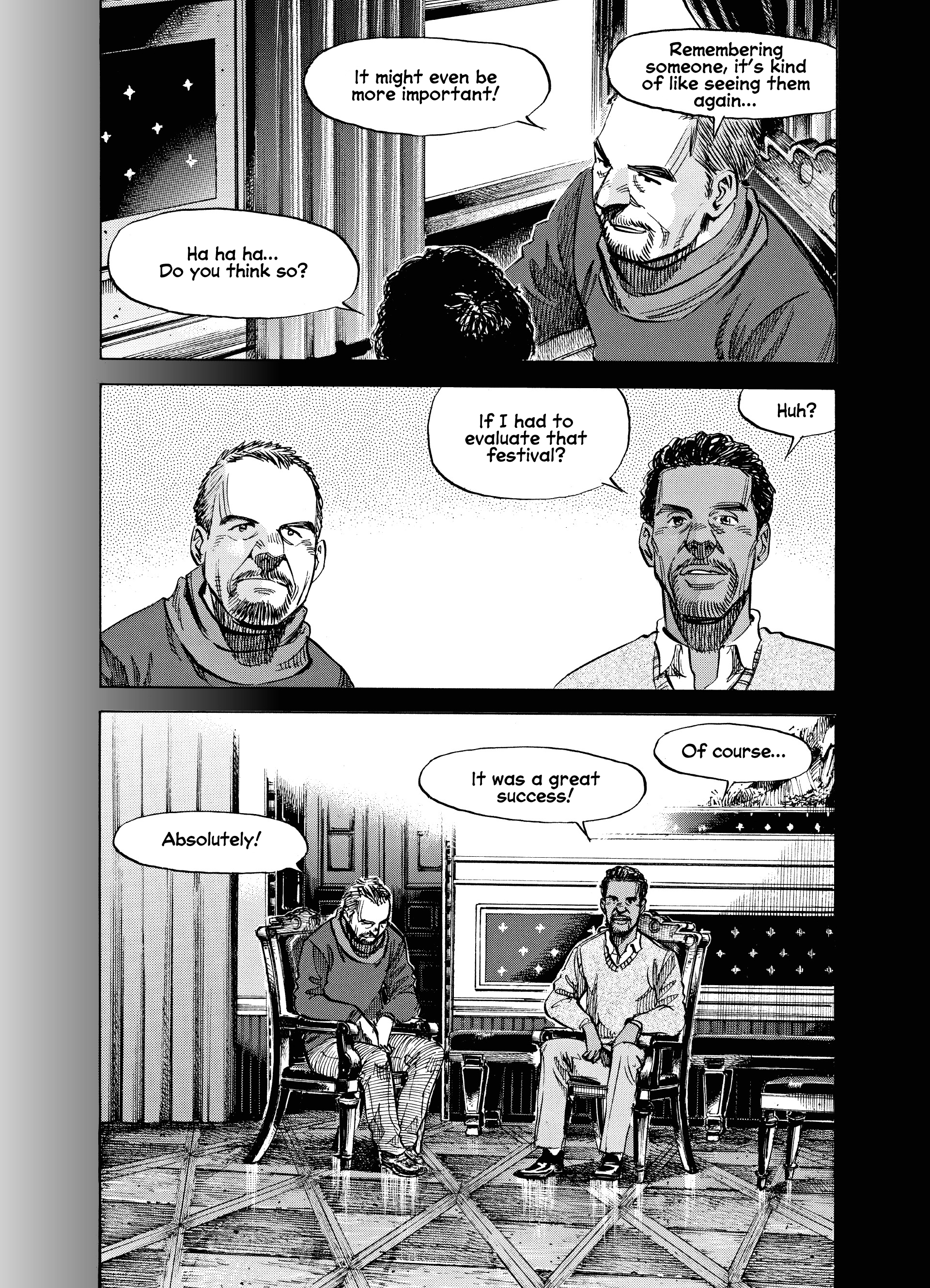 Read Blue Giant Supreme ENGLISH Manga Online