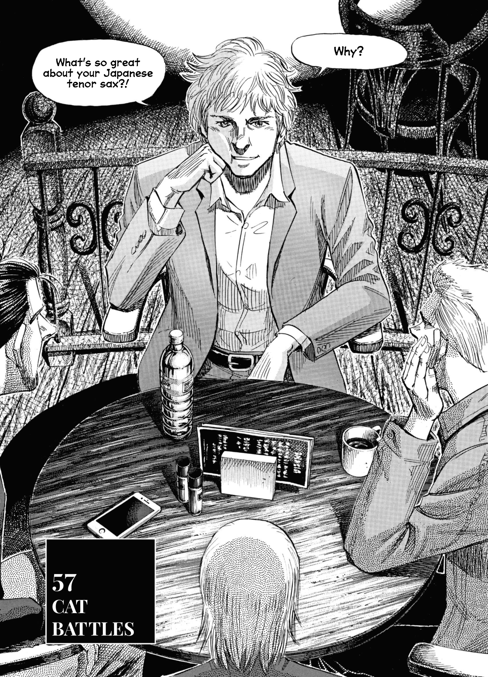 Read Blue Giant Supreme ENGLISH Manga Online