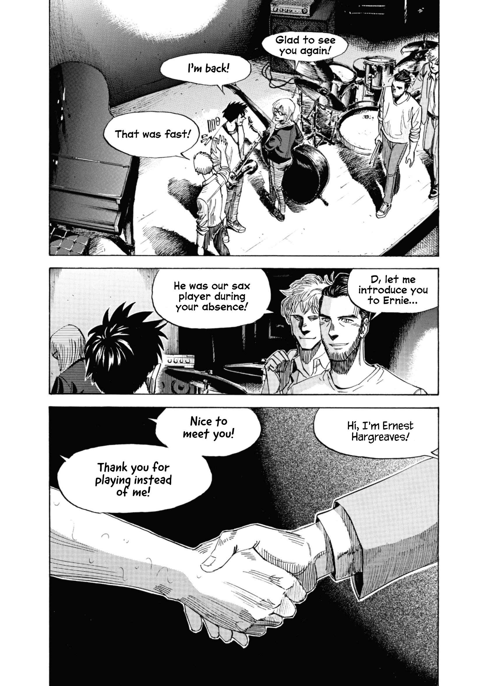 Read Blue Giant Supreme ENGLISH Manga Online