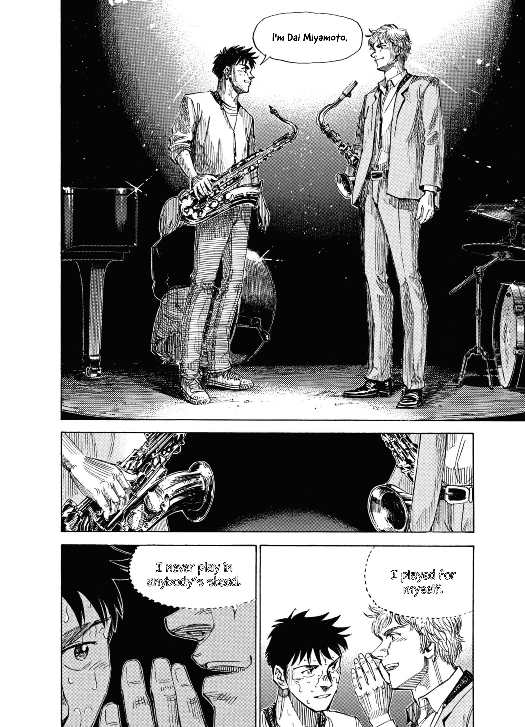 Read Blue Giant Supreme ENGLISH Manga Online