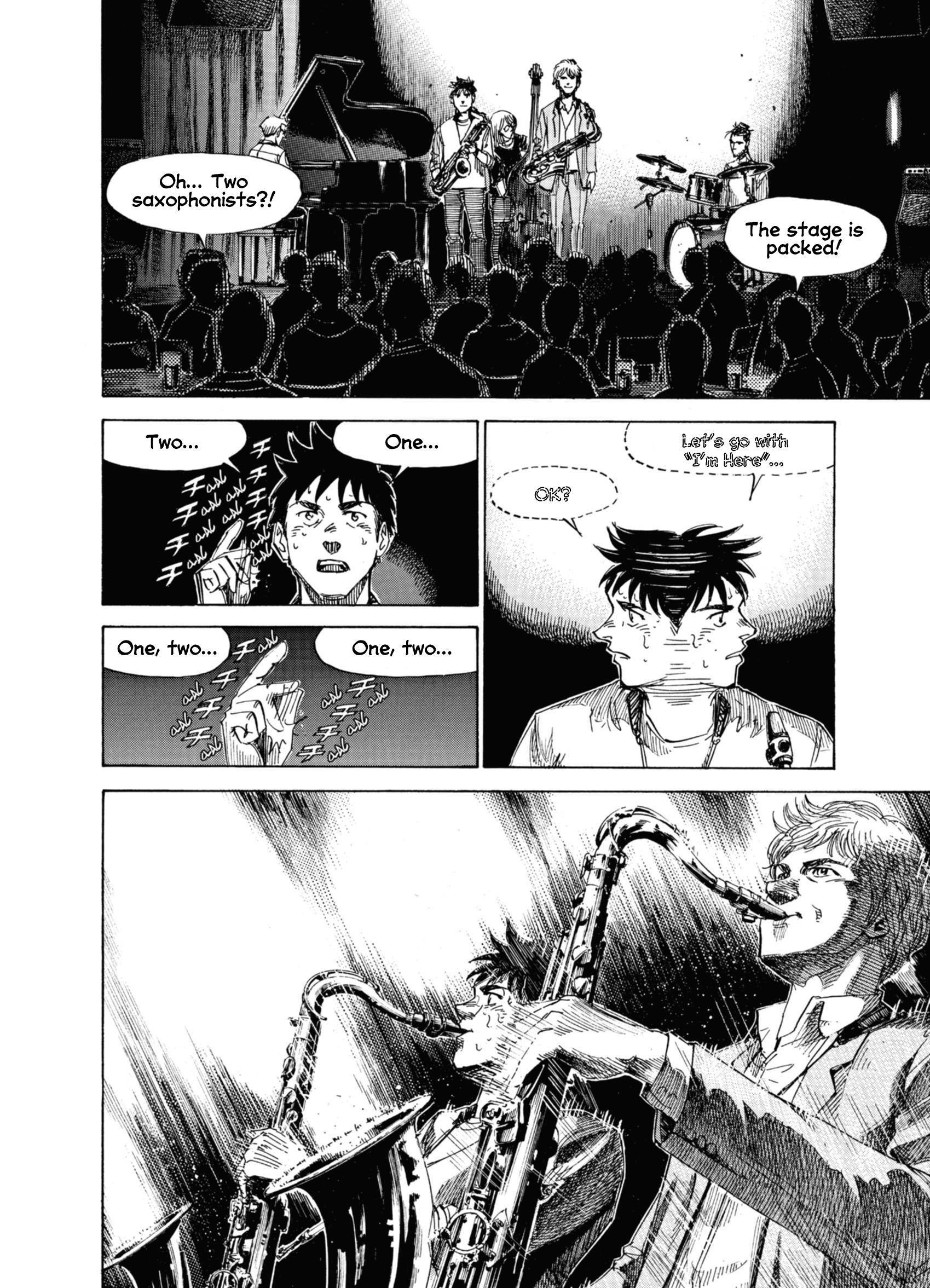 Read Blue Giant Supreme ENGLISH Manga Online