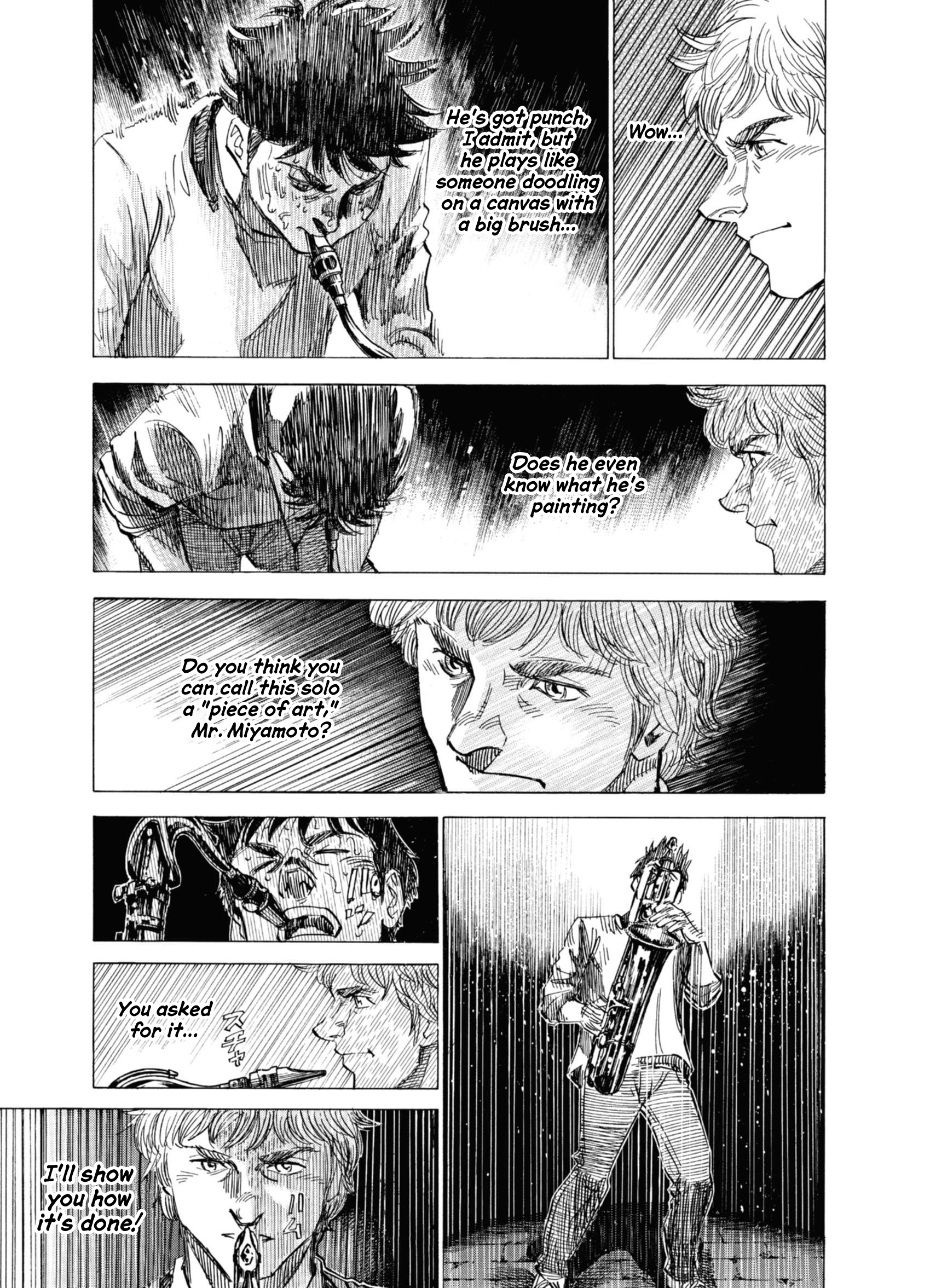 Read Blue Giant Supreme ENGLISH Manga Online
