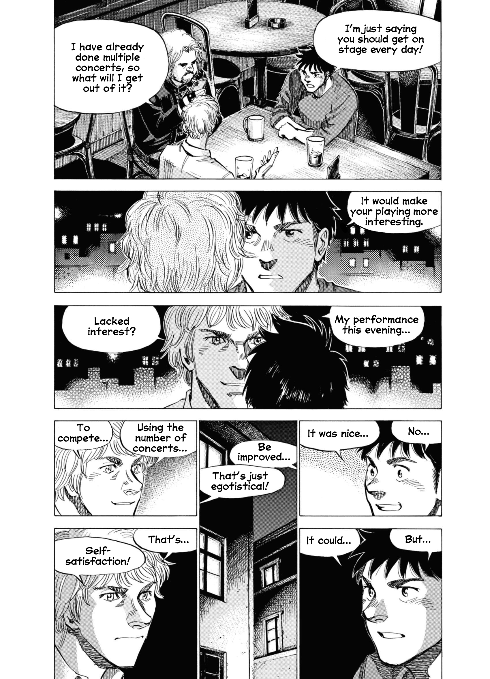 Read Blue Giant Supreme ENGLISH Manga Online