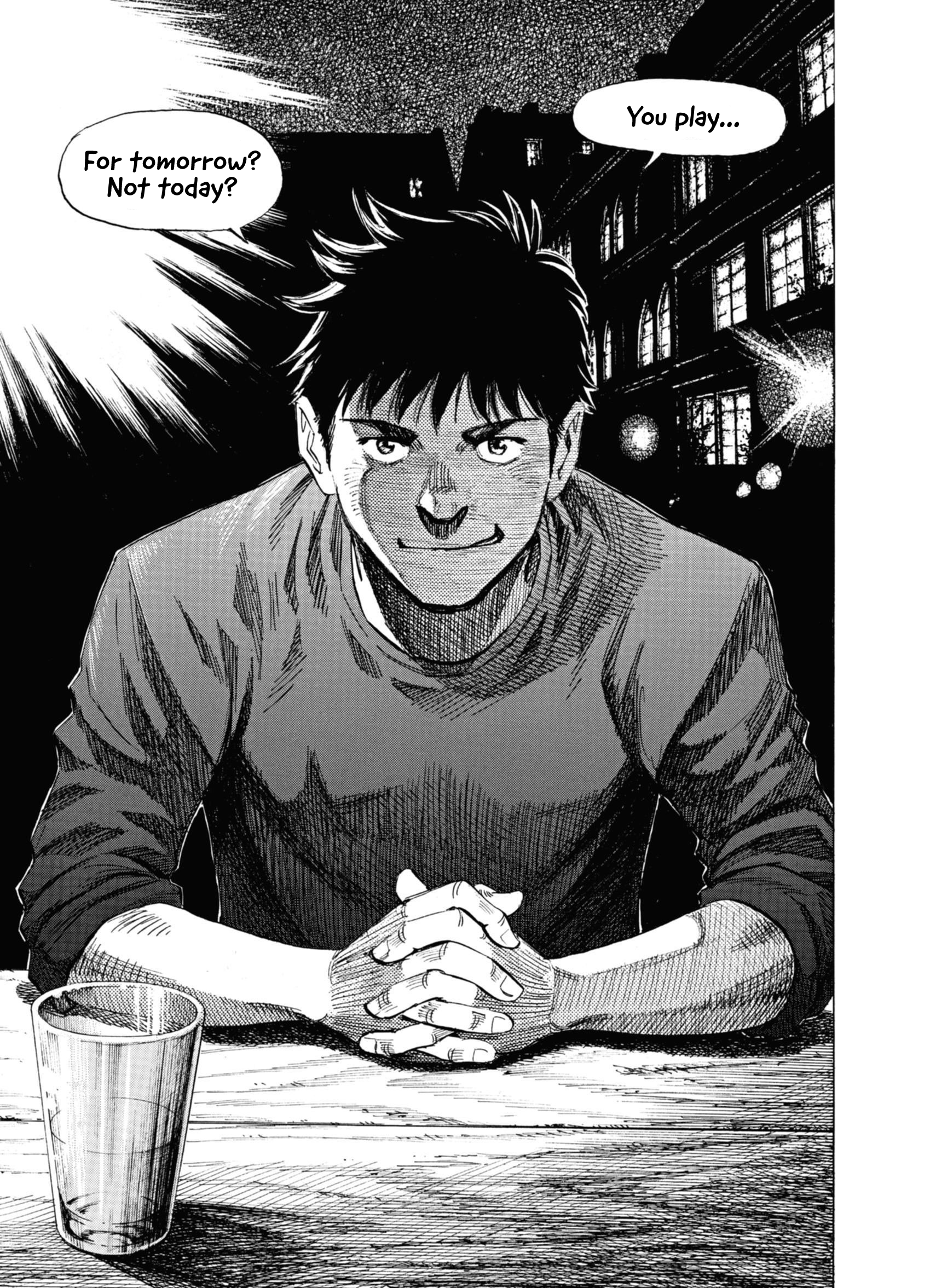 Read Blue Giant Supreme ENGLISH Manga Online