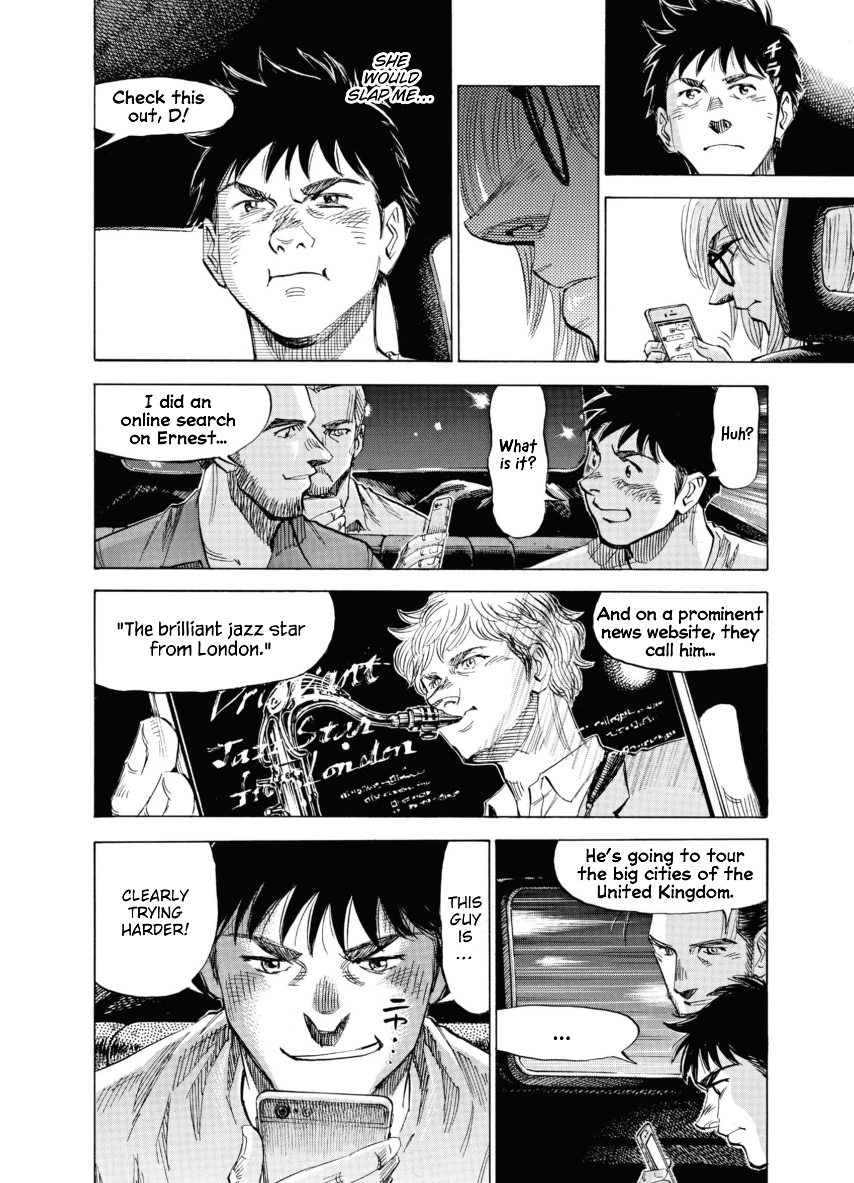 Read Blue Giant Supreme ENGLISH Manga Online