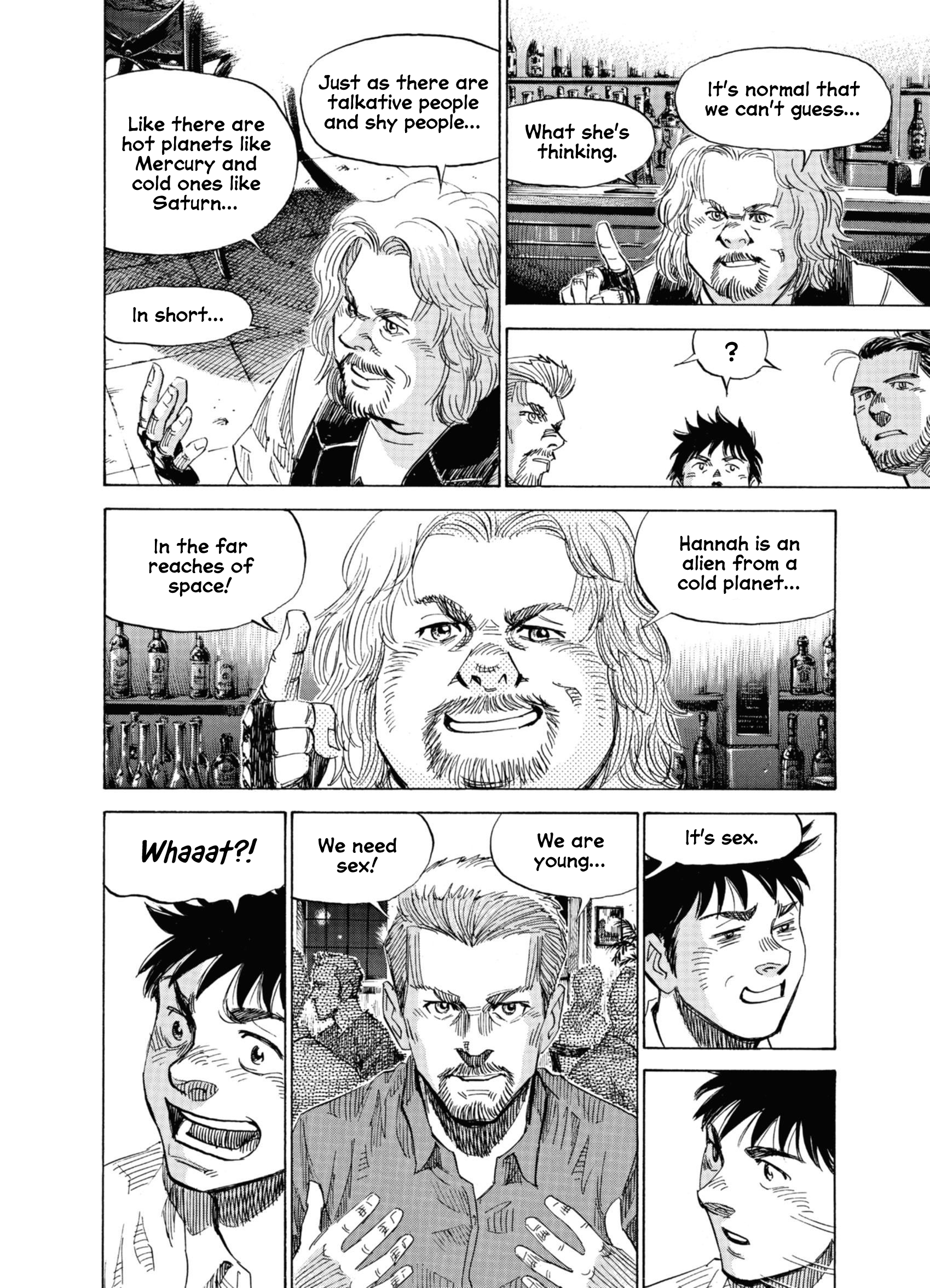 Read Blue Giant Supreme ENGLISH Manga Online