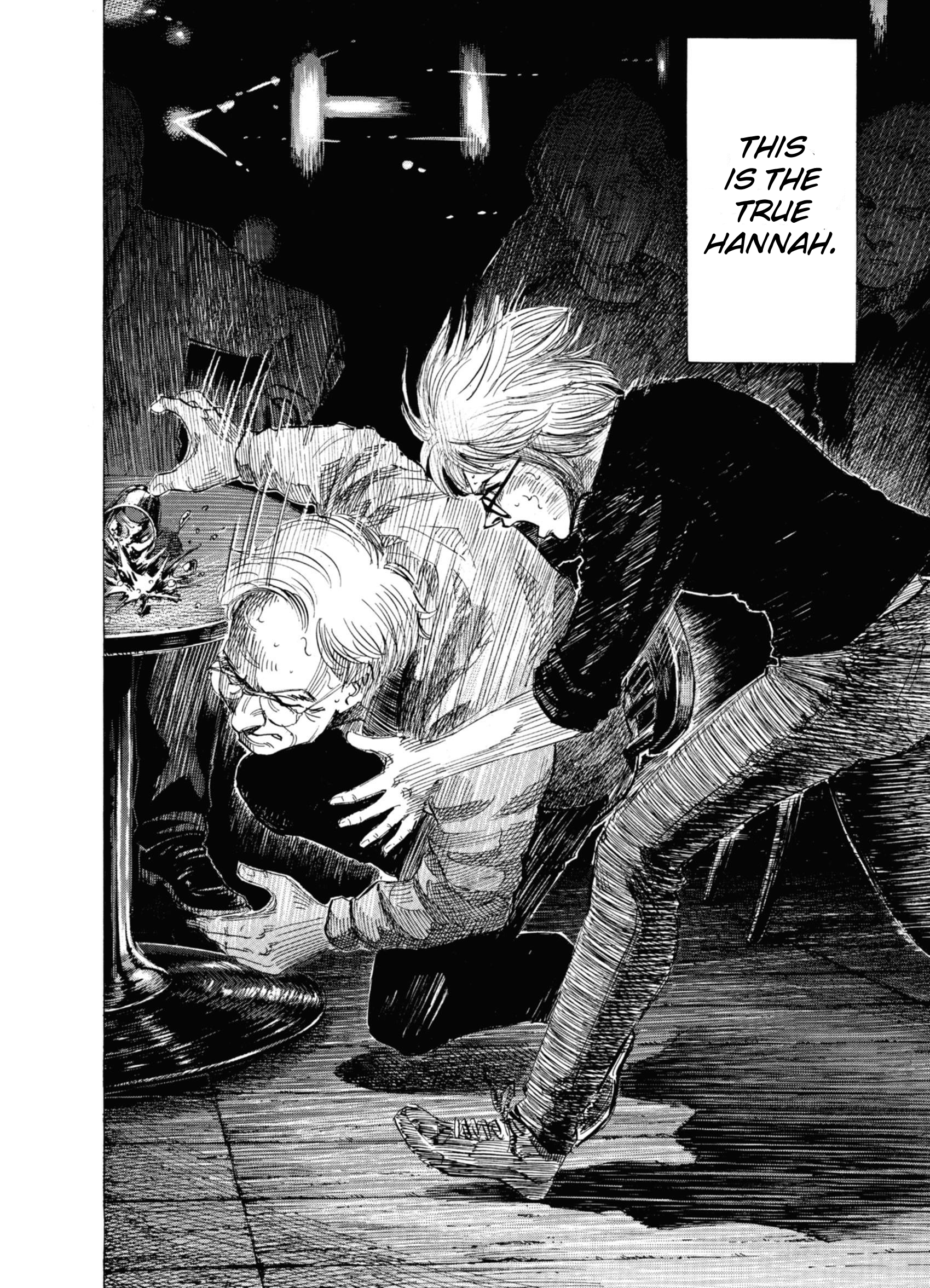 Read Blue Giant Supreme ENGLISH Manga Online