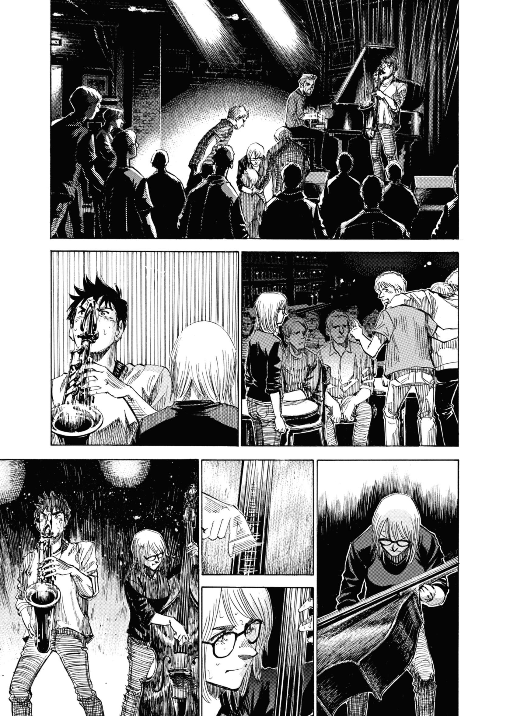 Read Blue Giant Supreme ENGLISH Manga Online