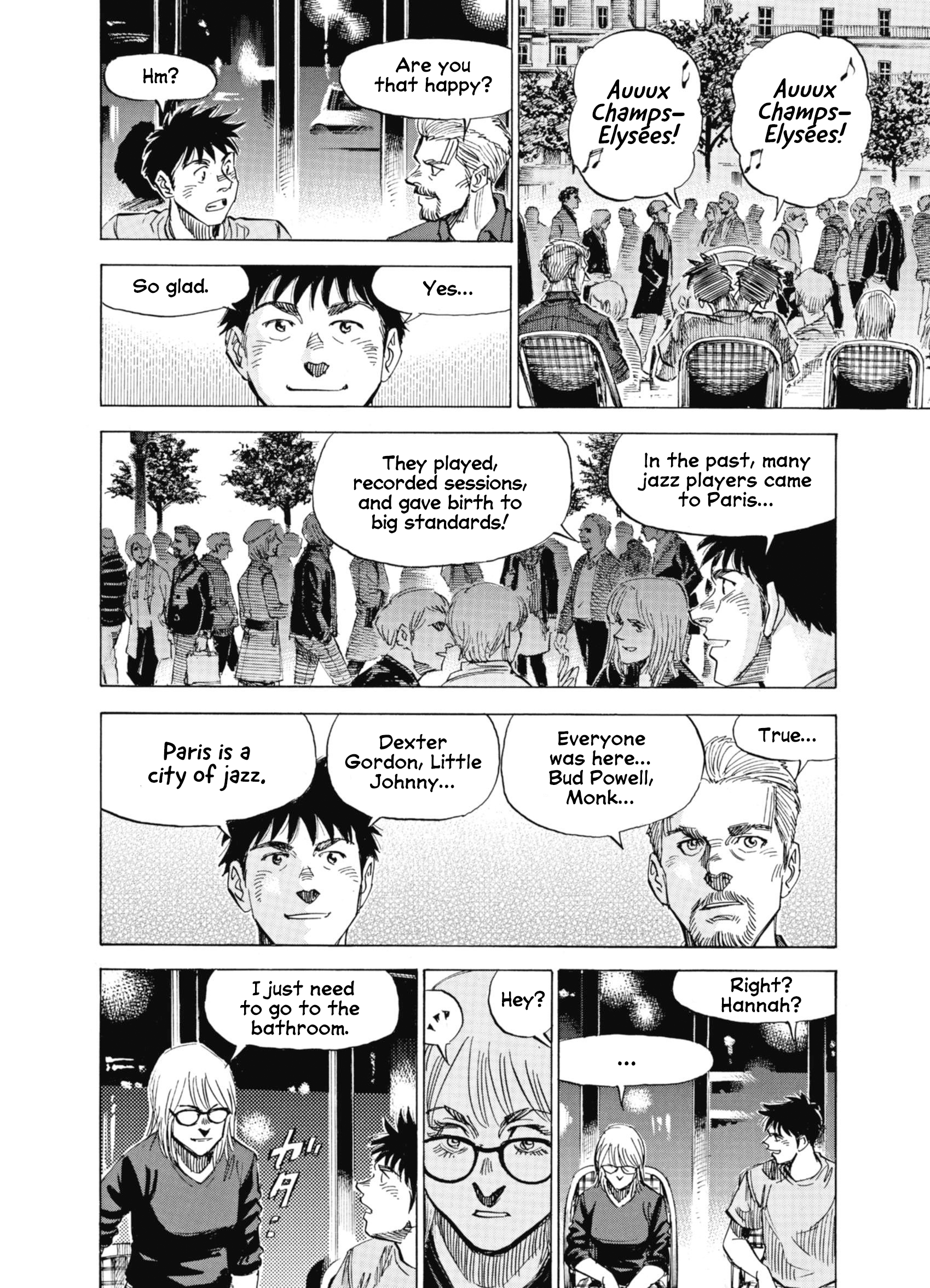 Read Blue Giant Supreme ENGLISH Manga Online