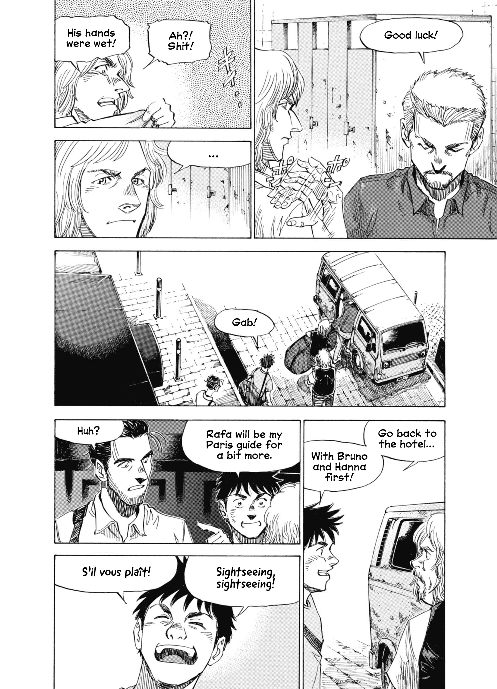 Read Blue Giant Supreme ENGLISH Manga Online