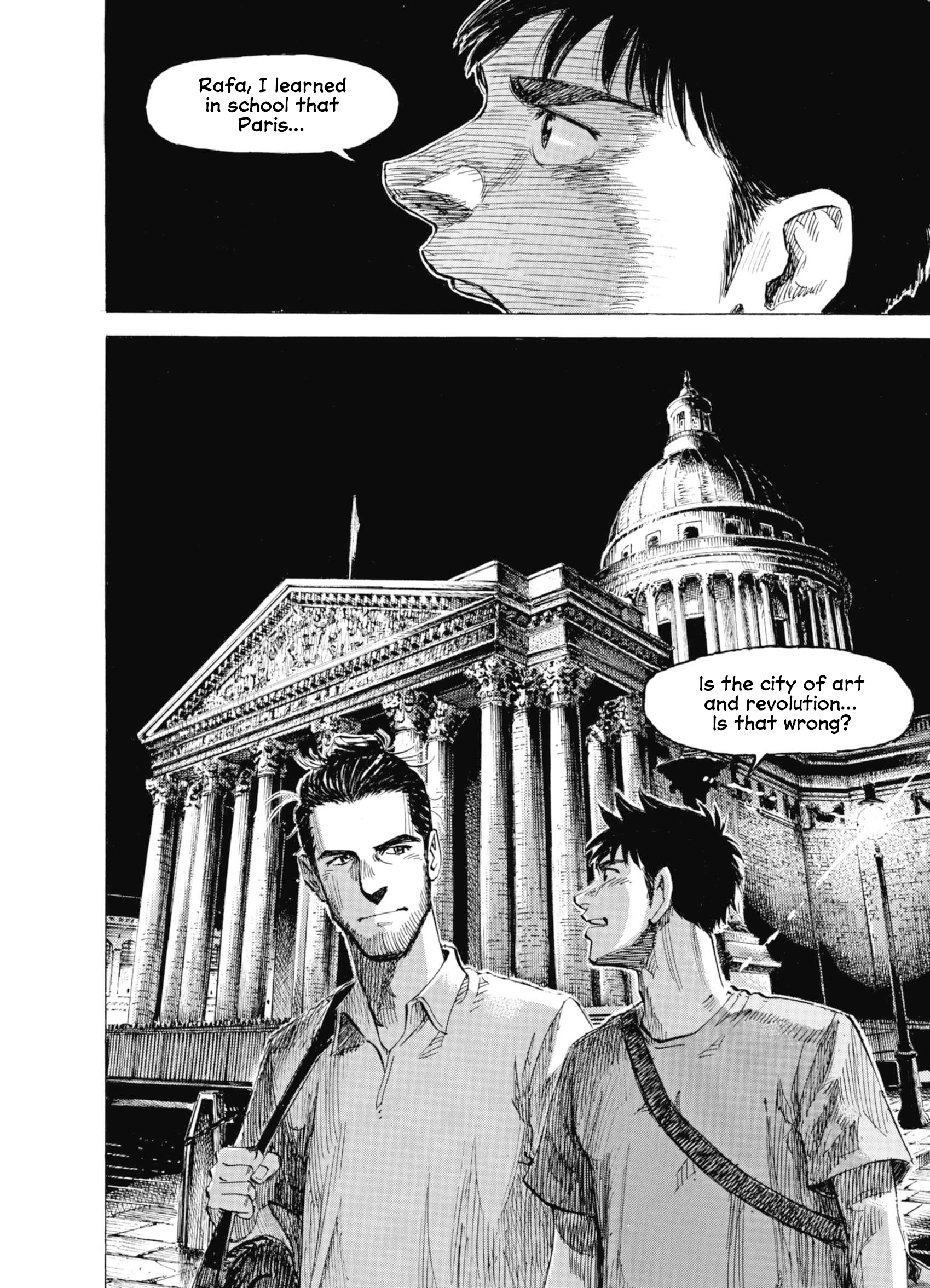 Read Blue Giant Supreme ENGLISH Manga Online