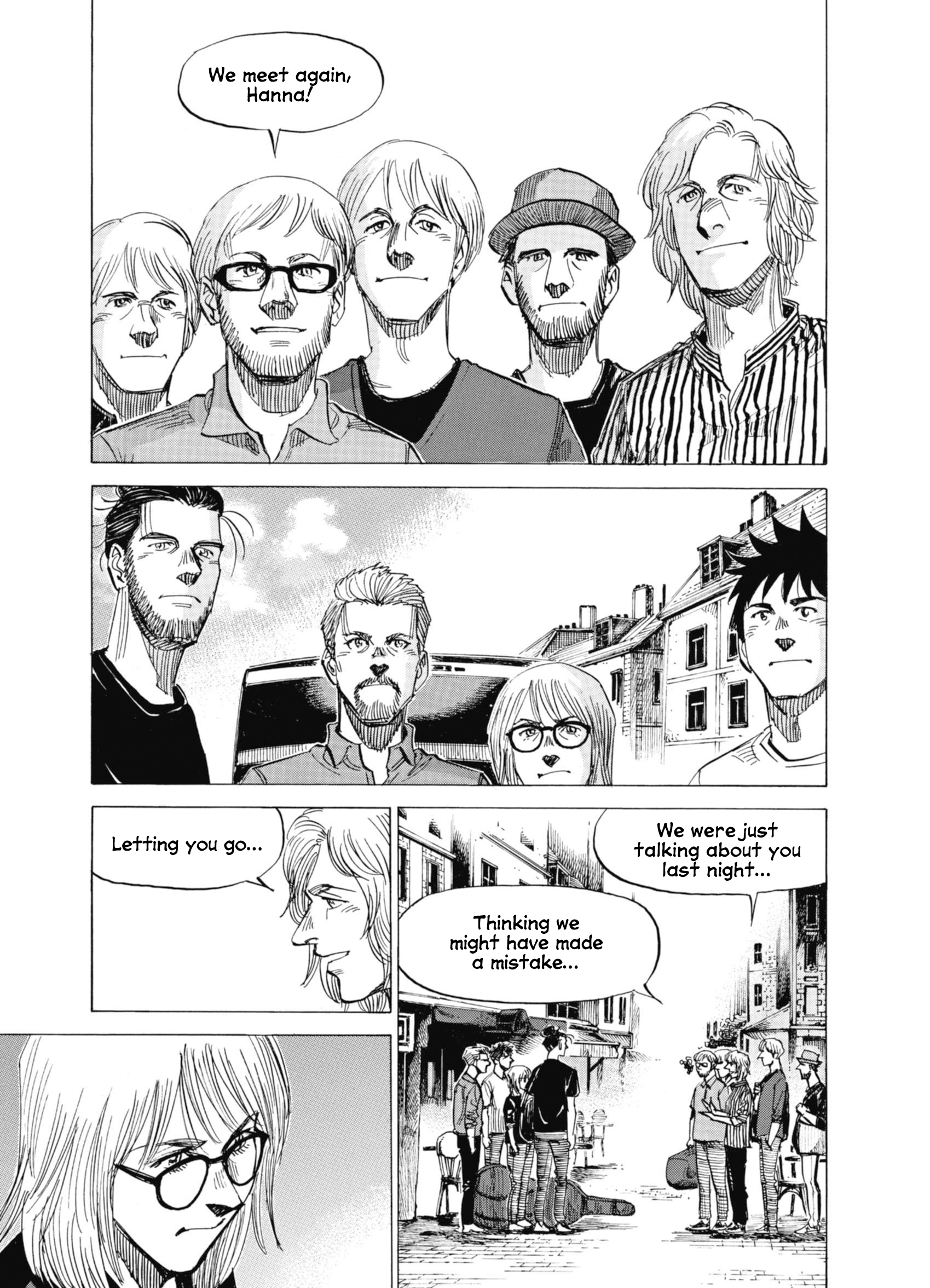 Read Blue Giant Supreme ENGLISH Manga Online
