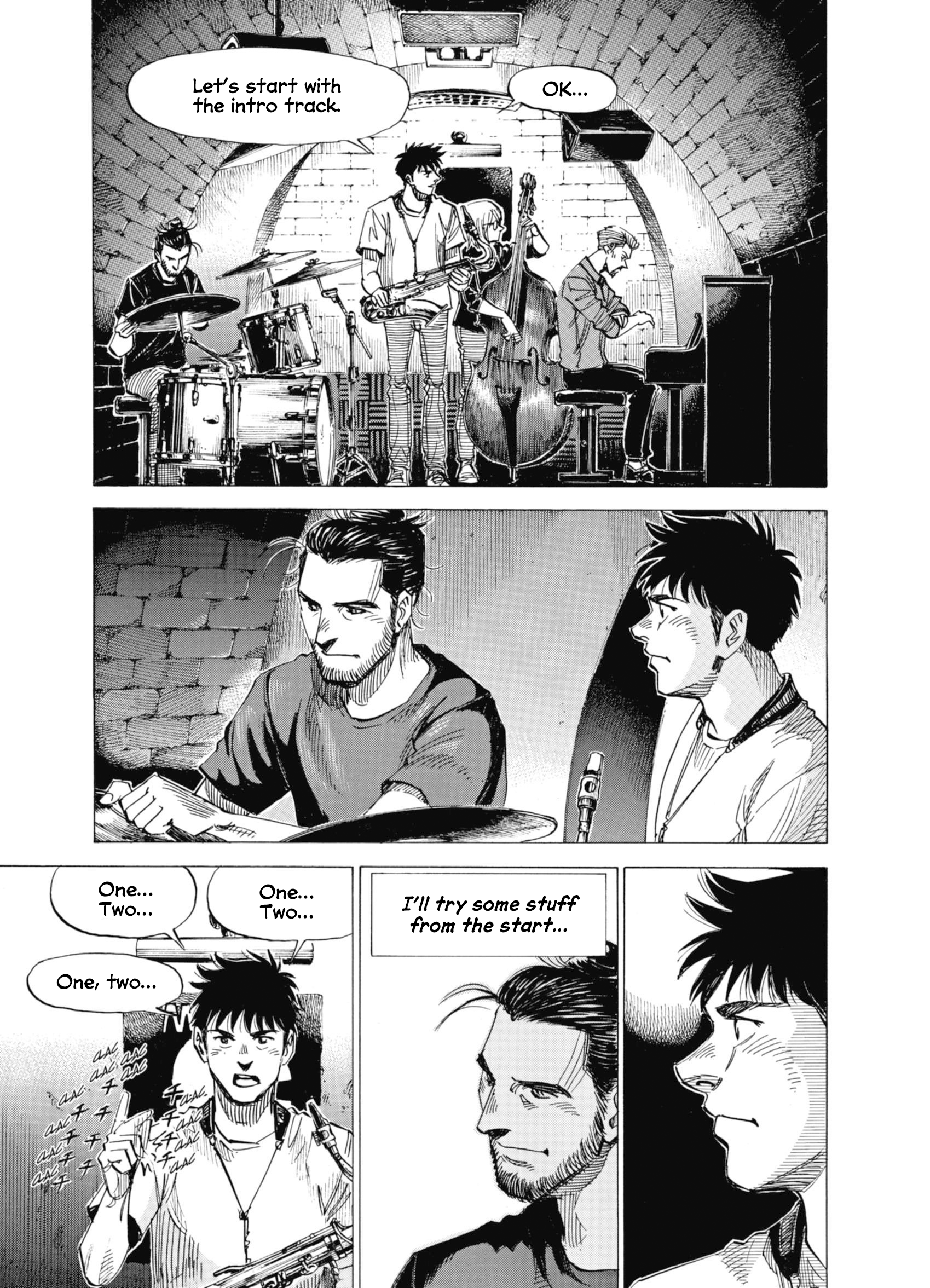 Read Blue Giant Supreme ENGLISH Manga Online