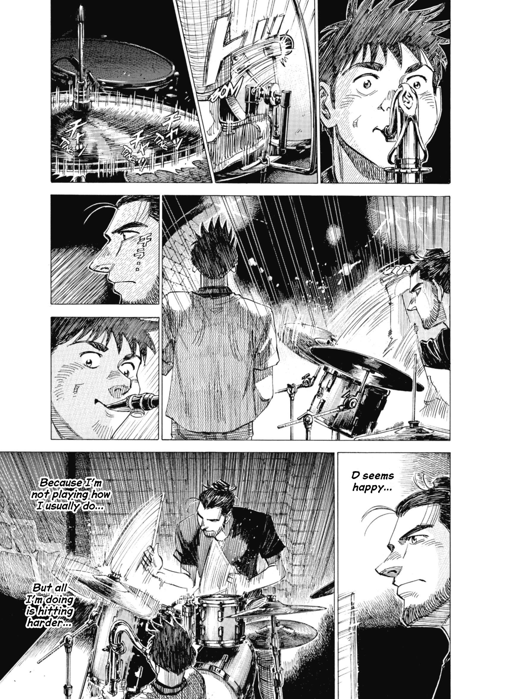 Read Blue Giant Supreme ENGLISH Manga Online