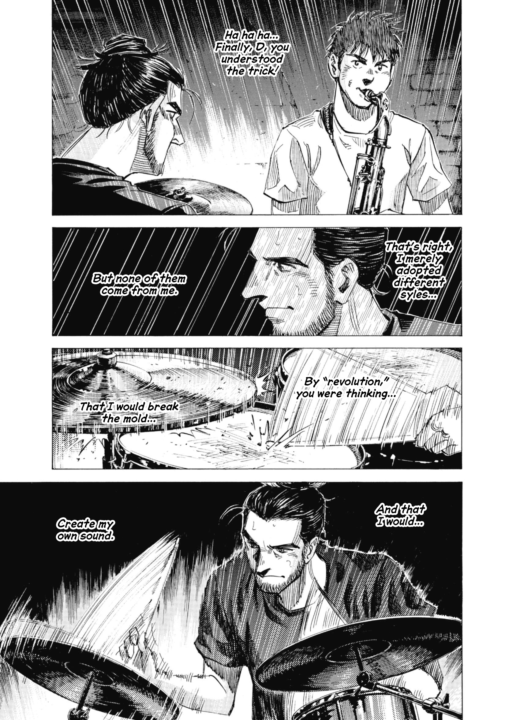 Read Blue Giant Supreme ENGLISH Manga Online