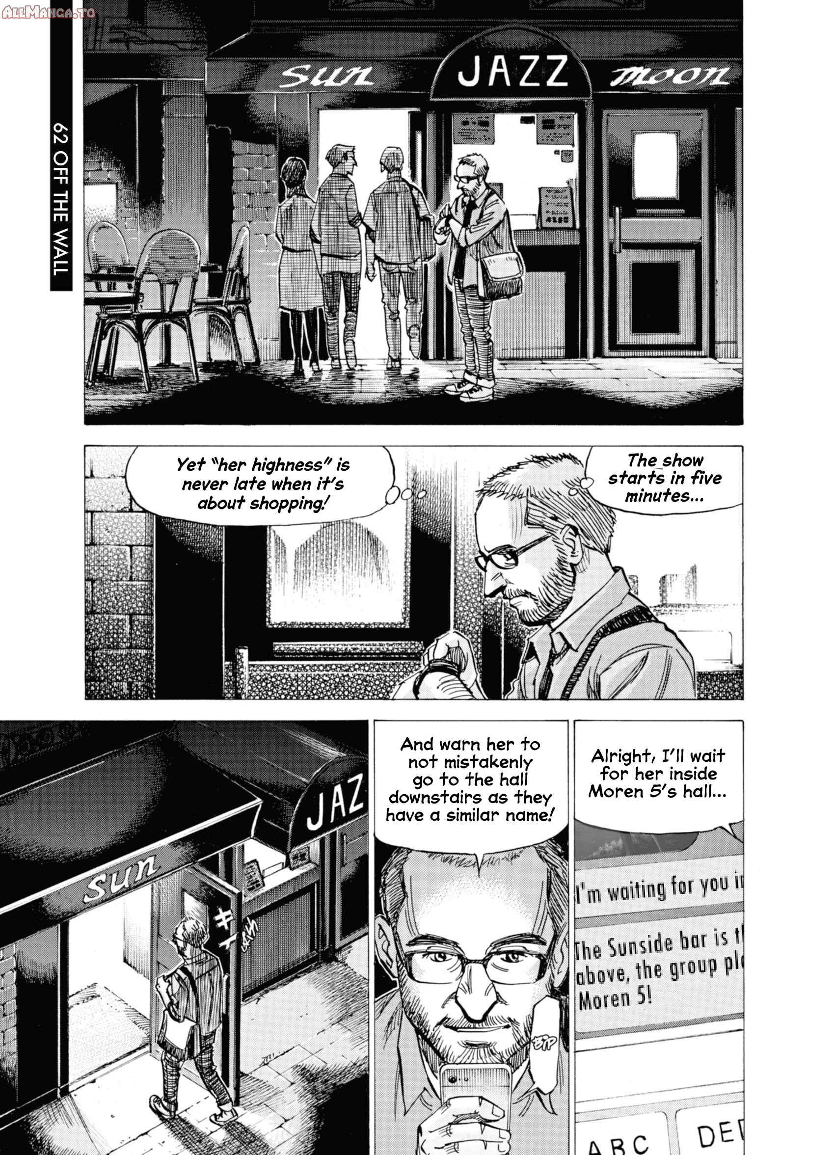 Read Blue Giant Supreme ENGLISH Manga Online