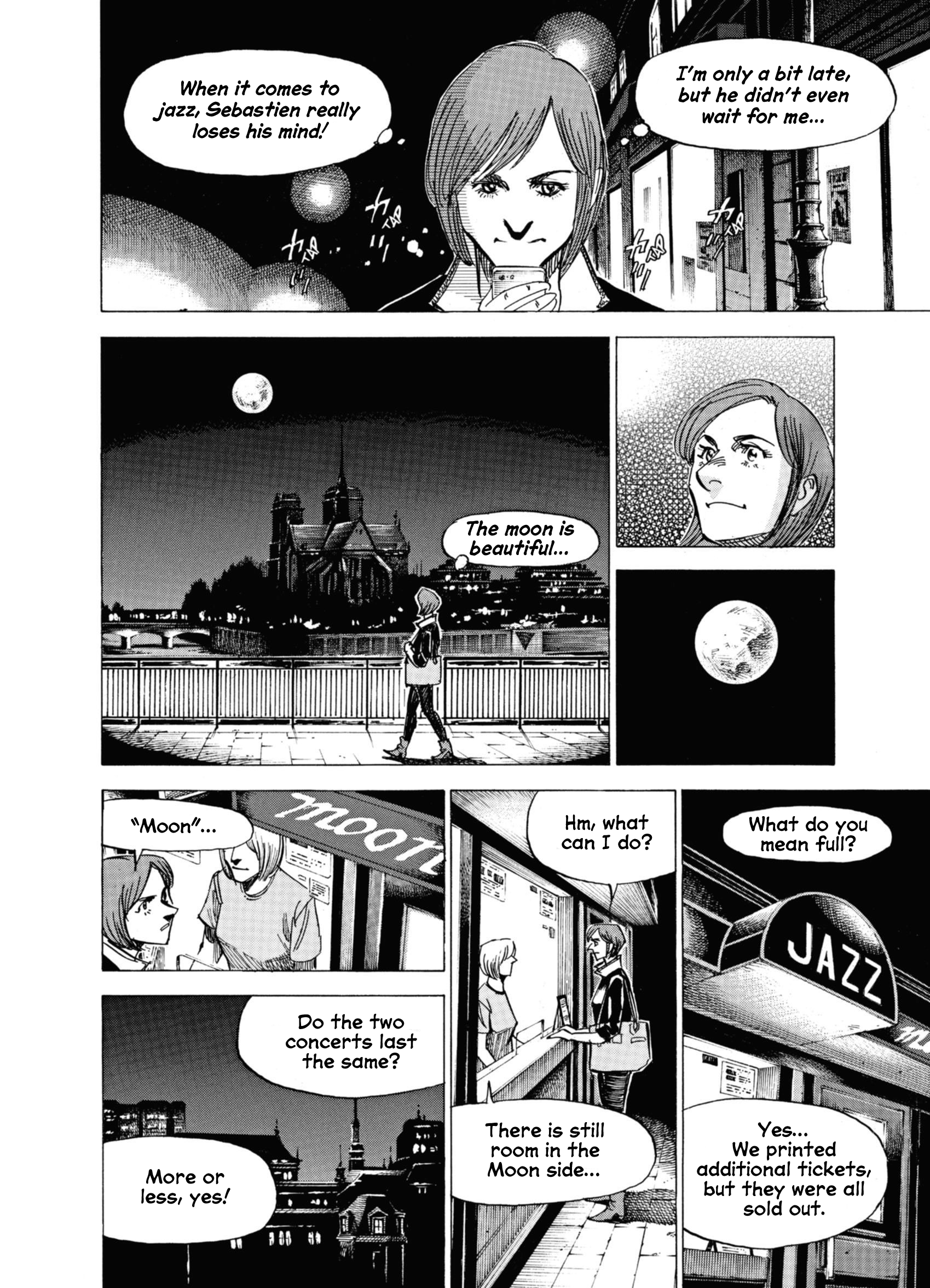 Read Blue Giant Supreme ENGLISH Manga Online