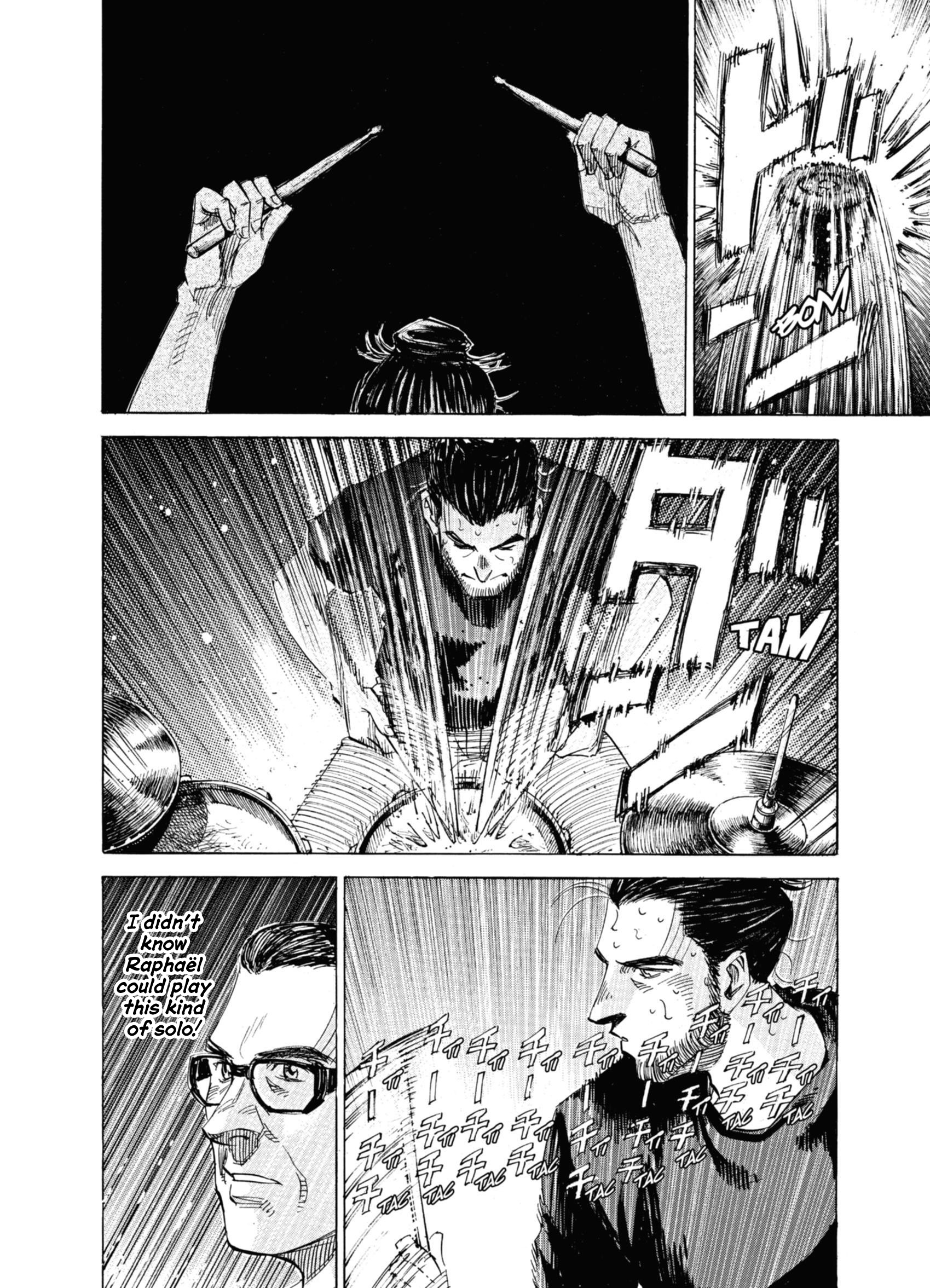 Read Blue Giant Supreme ENGLISH Manga Online