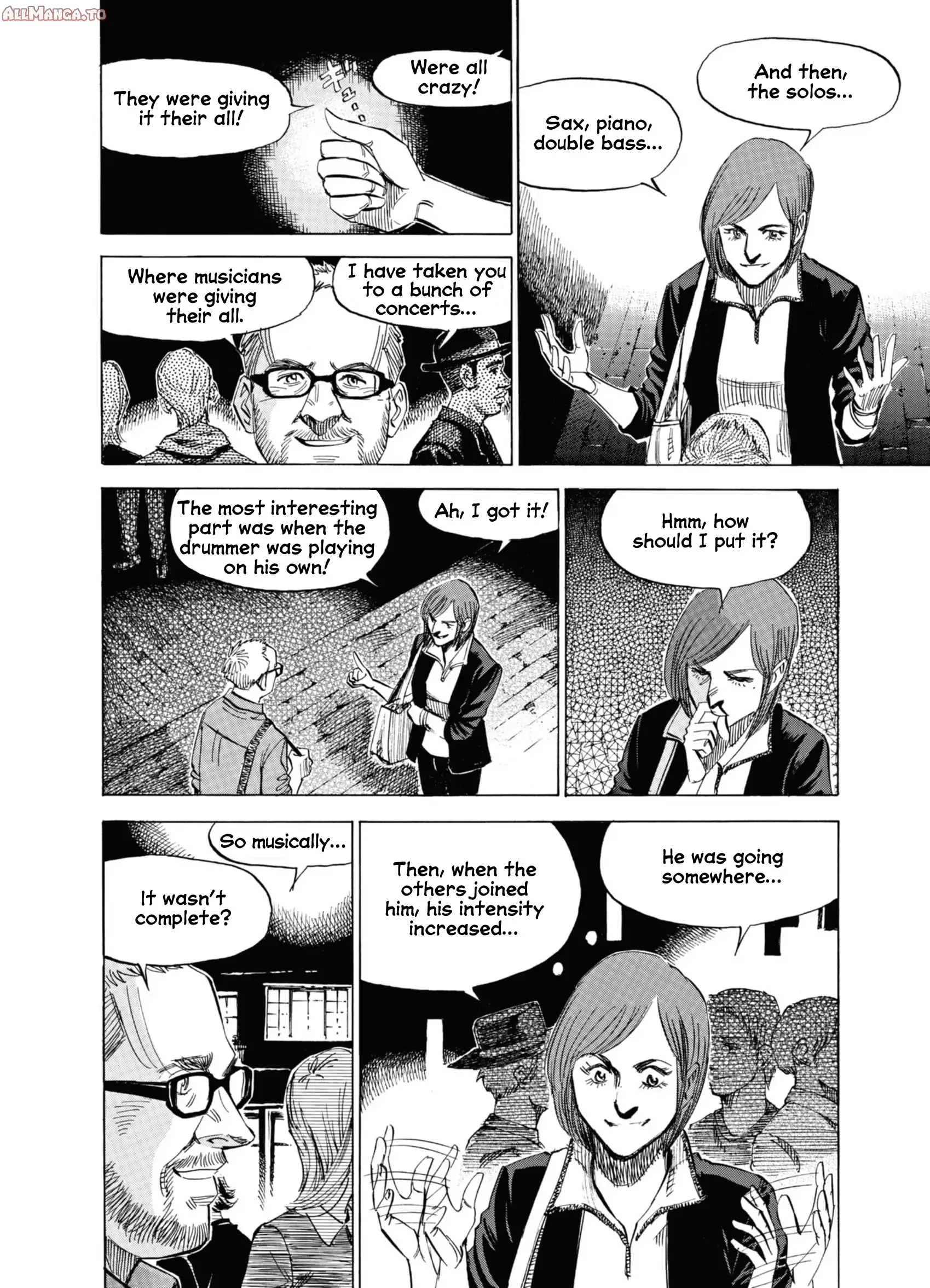 Read Blue Giant Supreme ENGLISH Manga Online