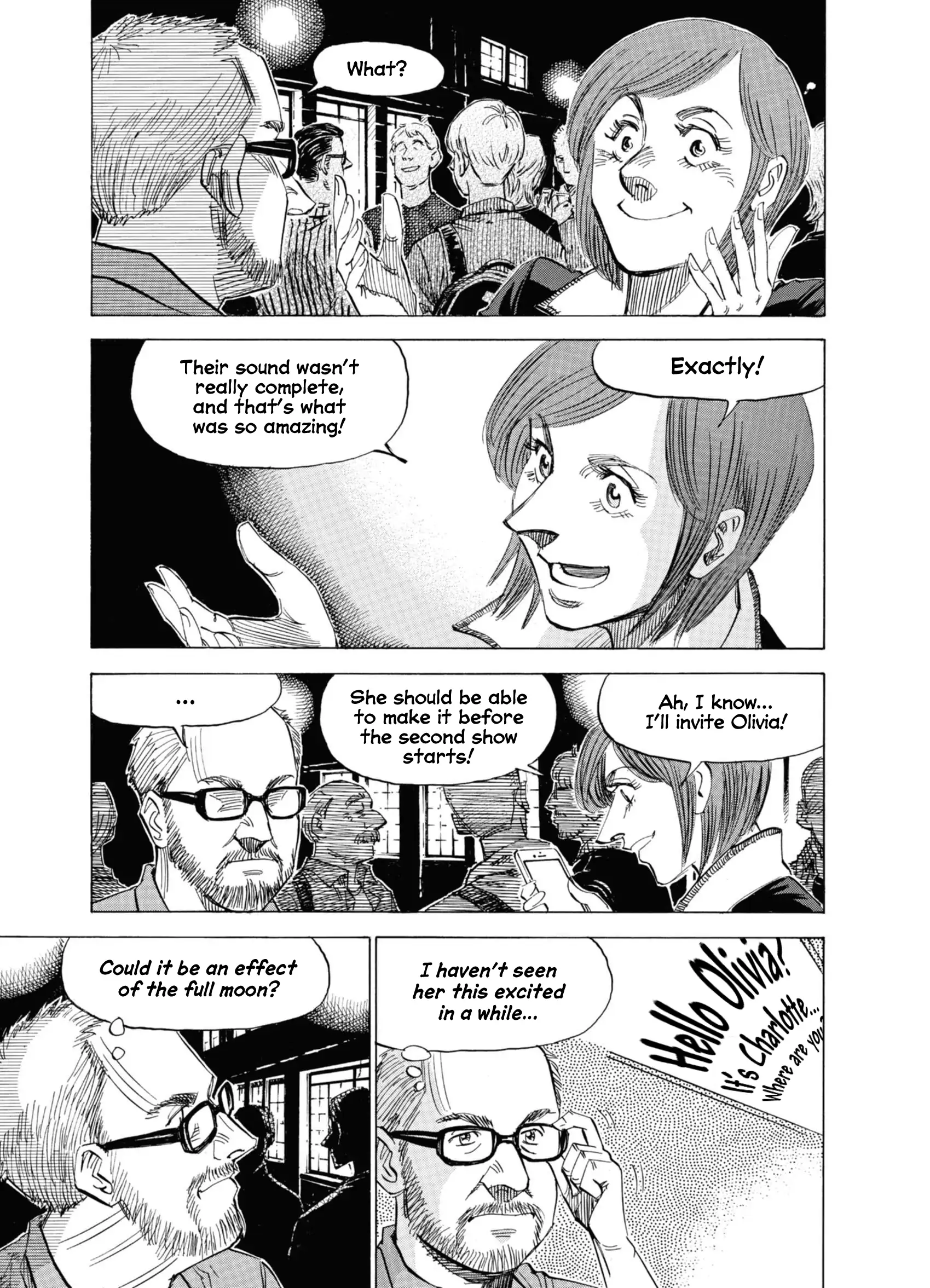 Read Blue Giant Supreme ENGLISH Manga Online