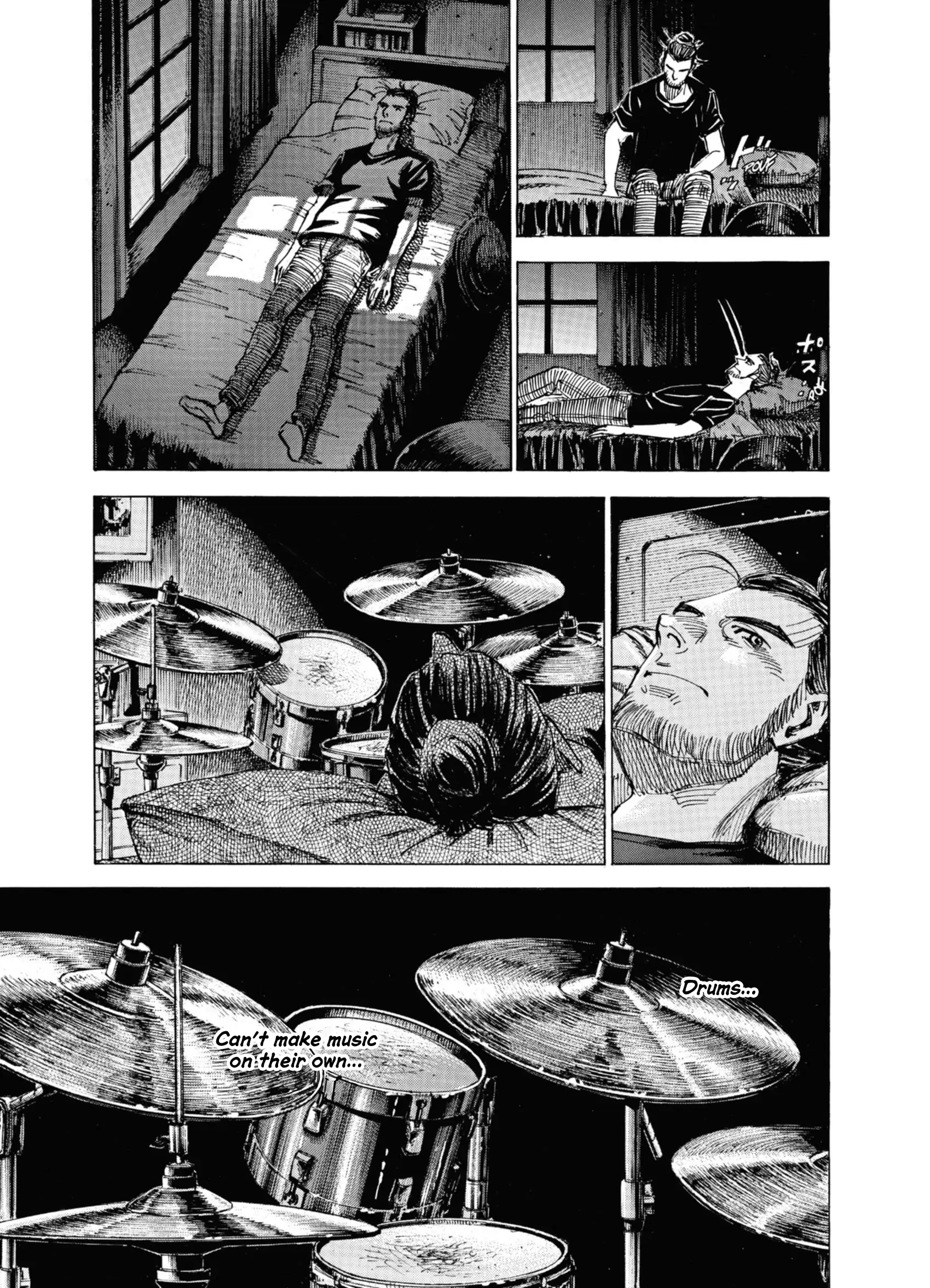 Read Blue Giant Supreme ENGLISH Manga Online