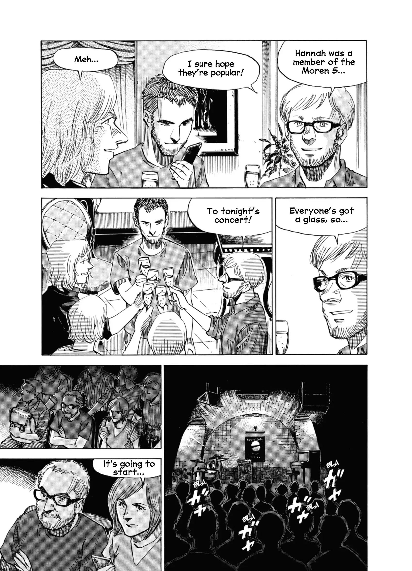Read Blue Giant Supreme ENGLISH Manga Online