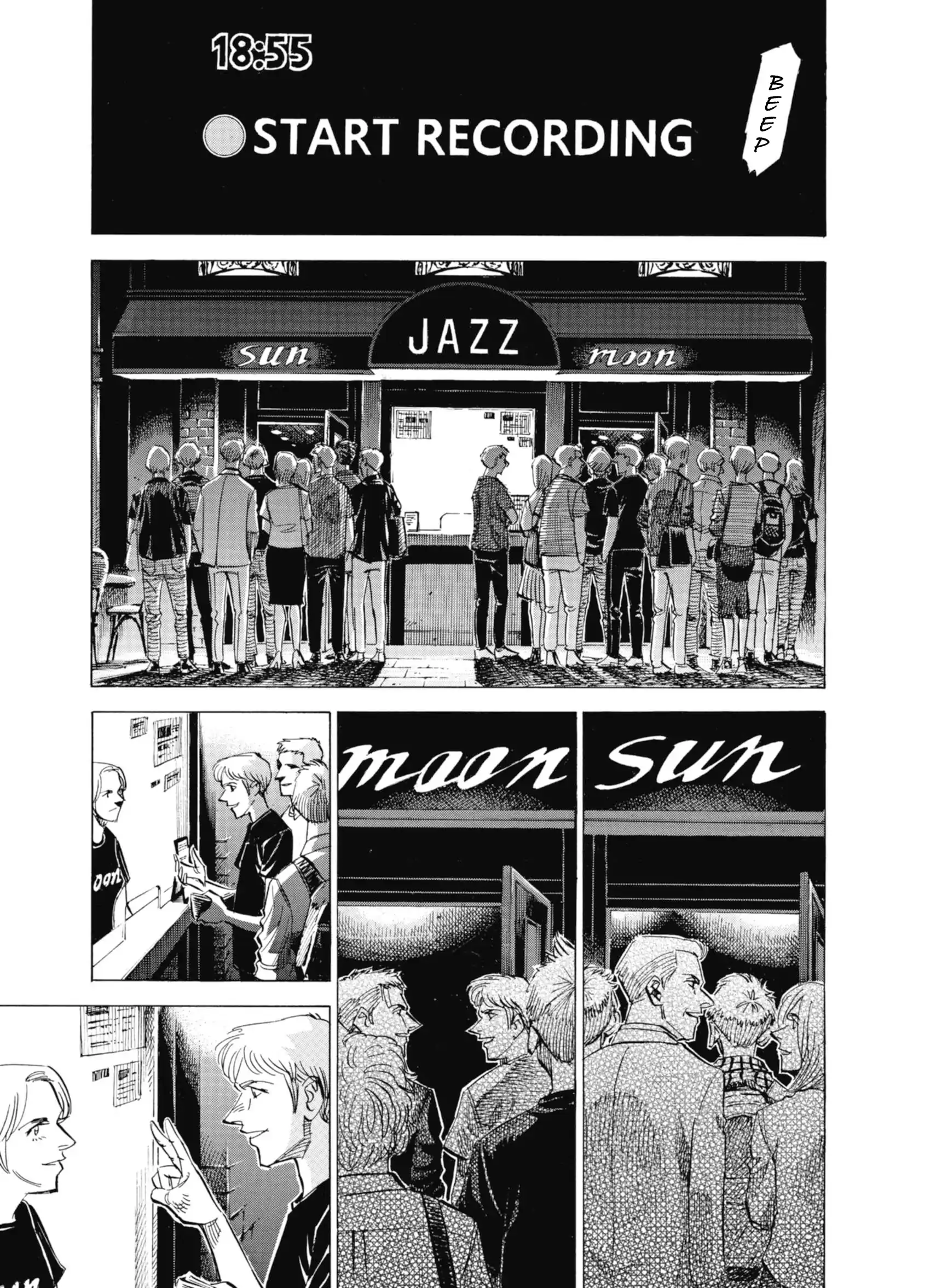 Read Blue Giant Supreme ENGLISH Manga Online