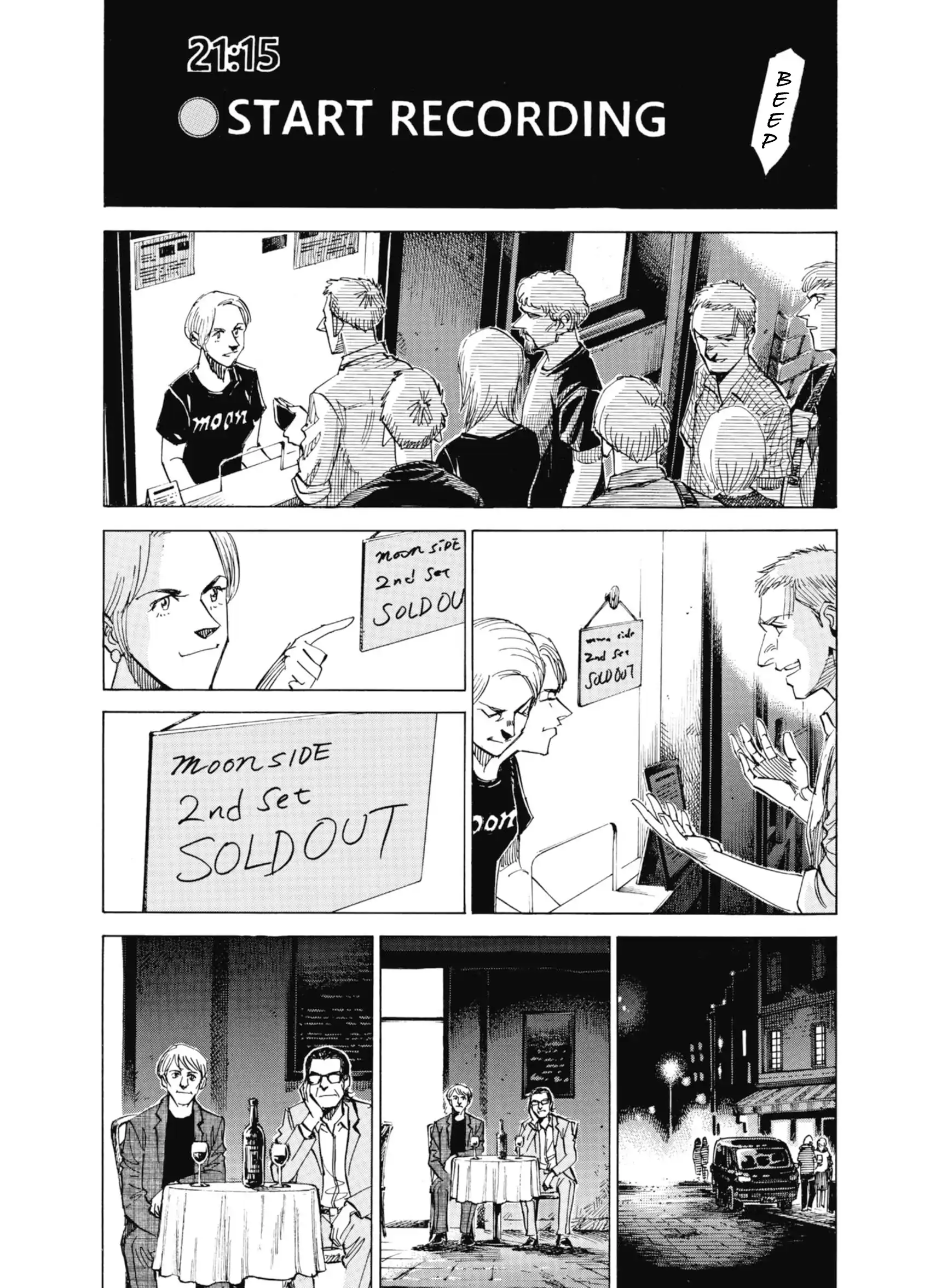 Read Blue Giant Supreme ENGLISH Manga Online