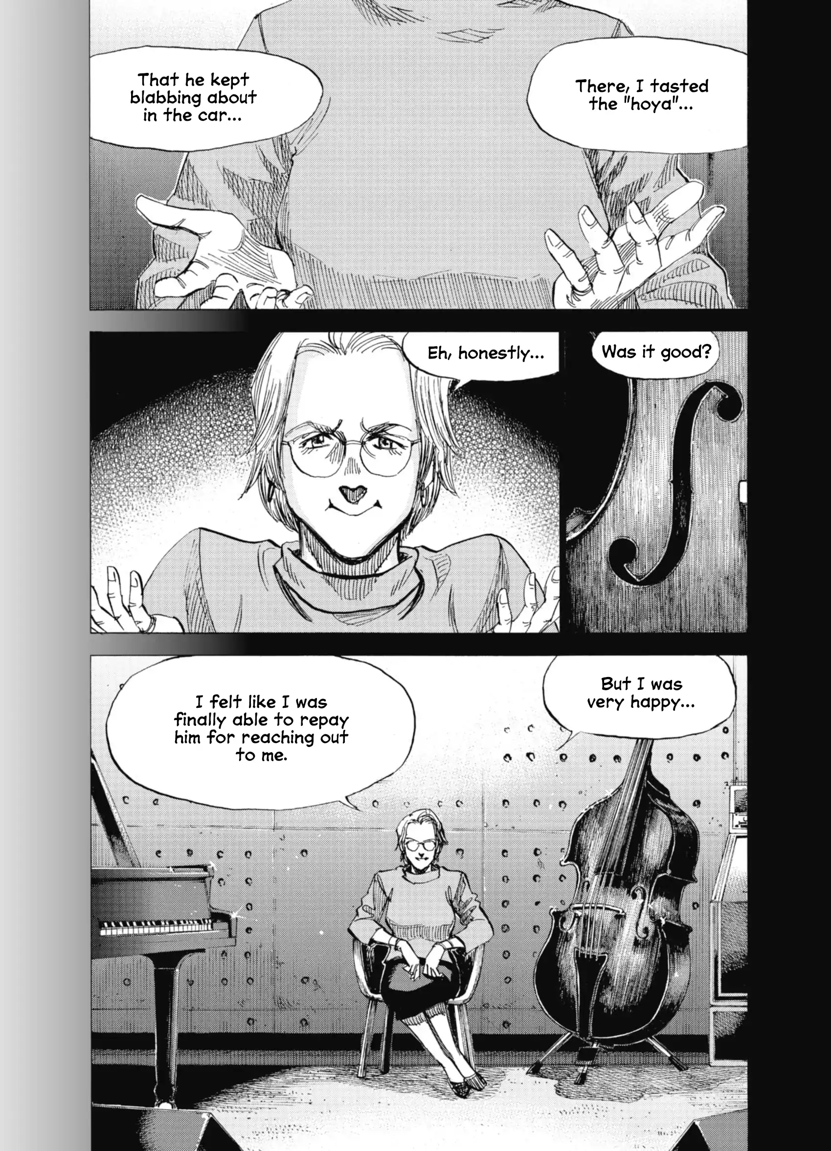 Read Blue Giant Supreme ENGLISH Manga Online