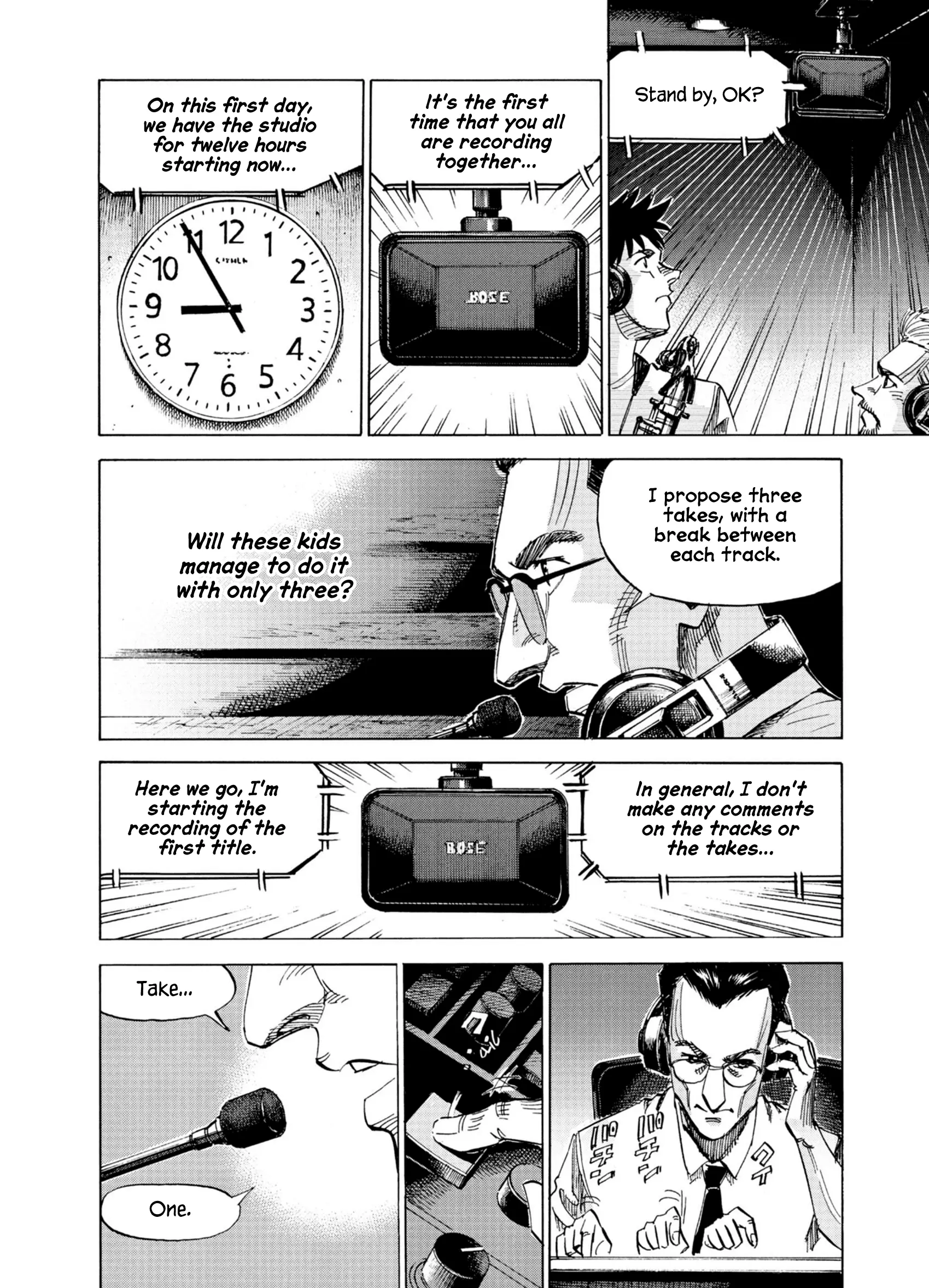 Read Blue Giant Supreme ENGLISH Manga Online