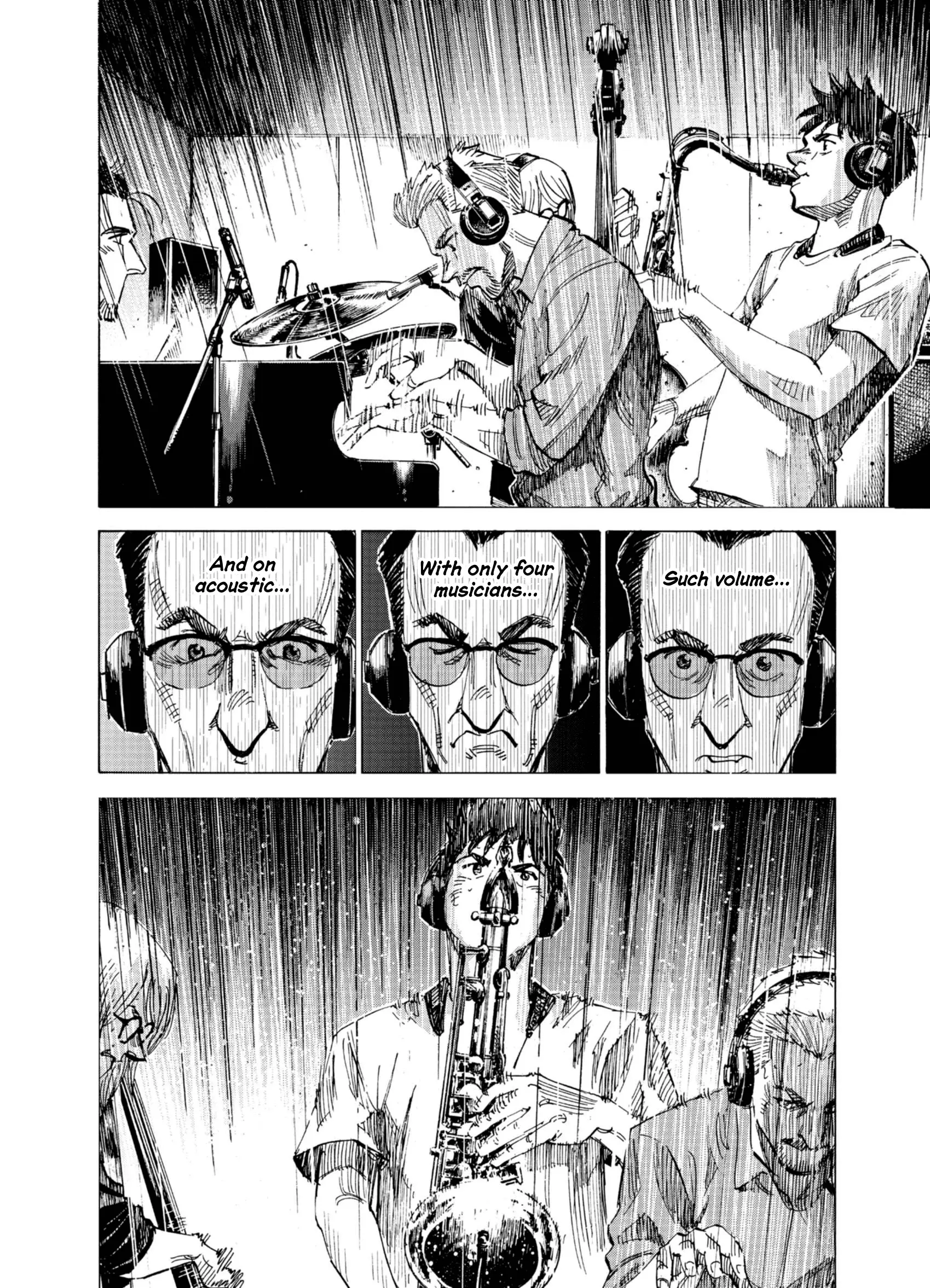 Read Blue Giant Supreme ENGLISH Manga Online