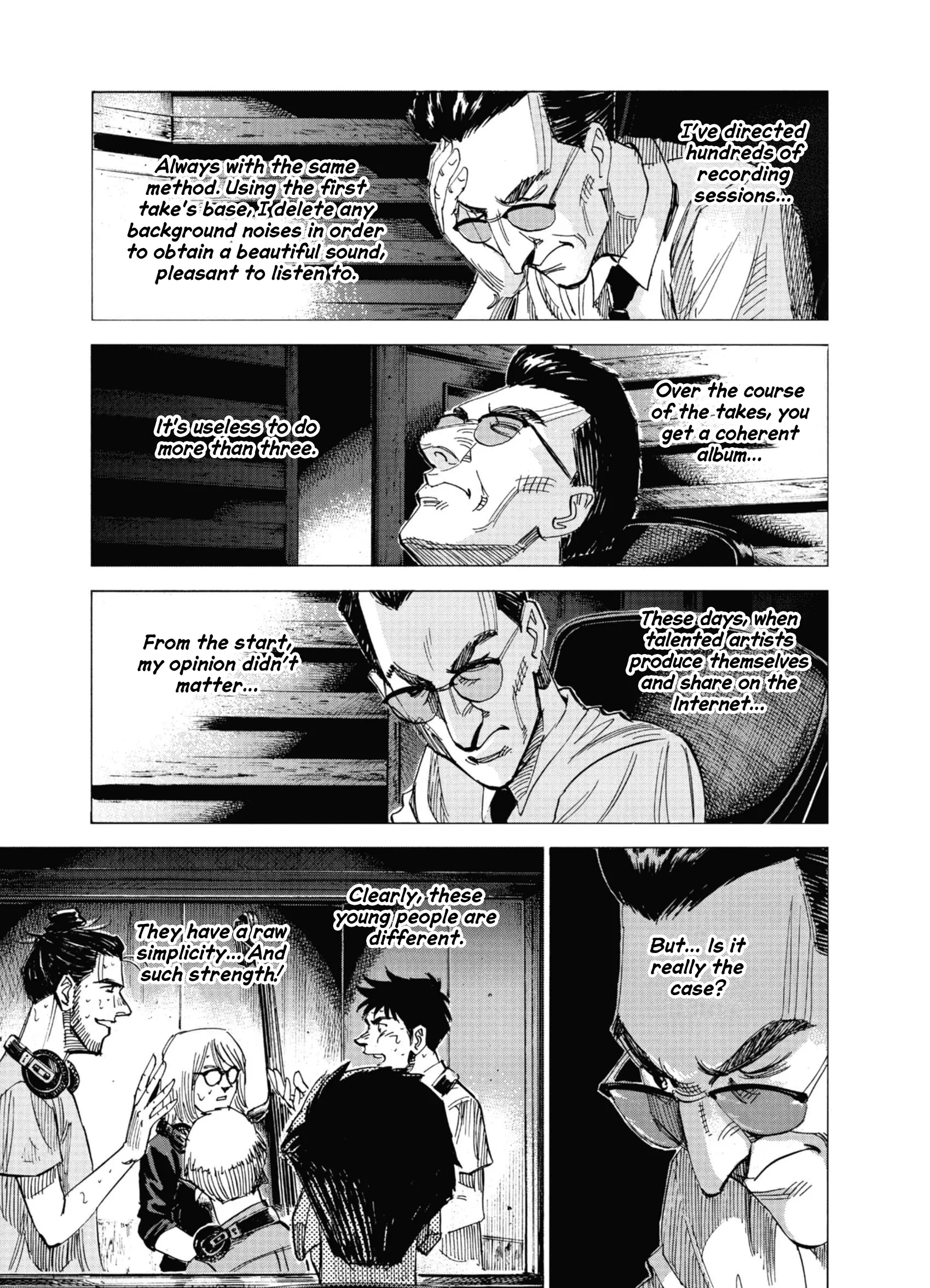 Read Blue Giant Supreme ENGLISH Manga Online