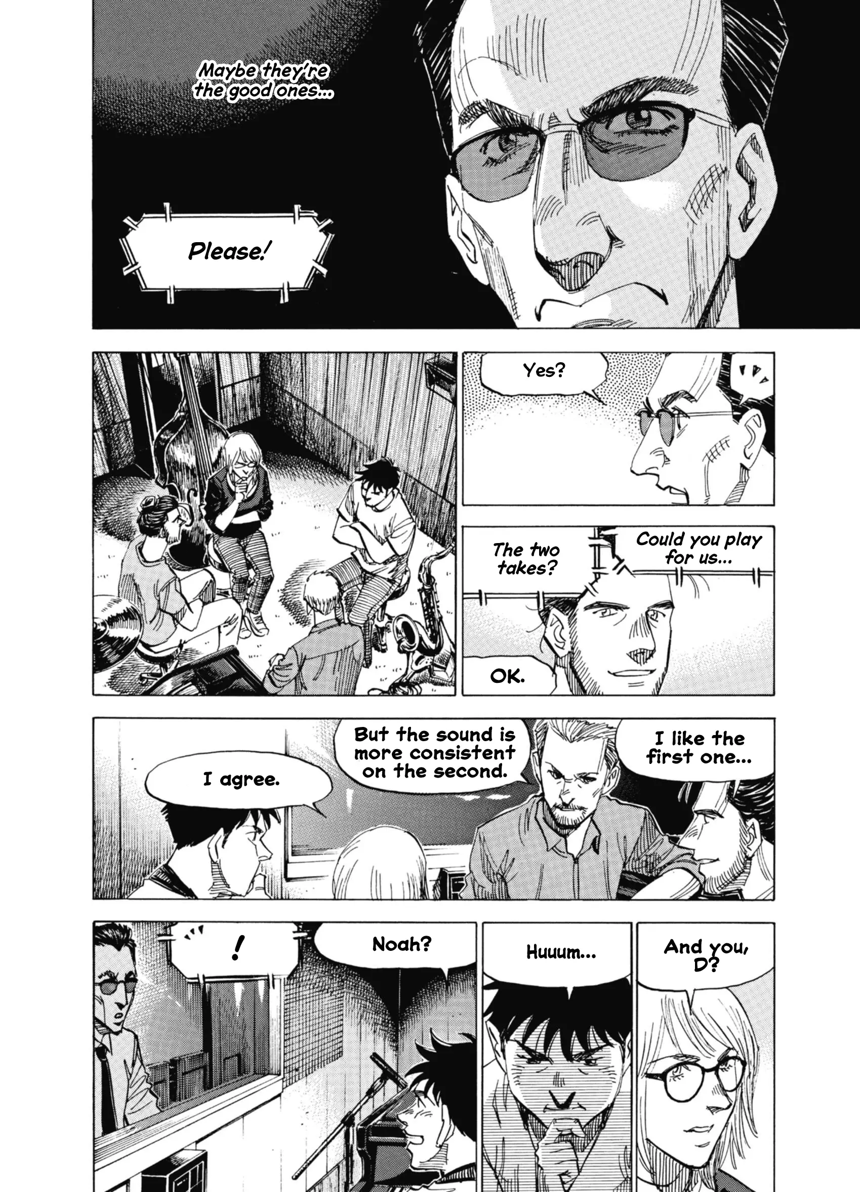 Read Blue Giant Supreme ENGLISH Manga Online