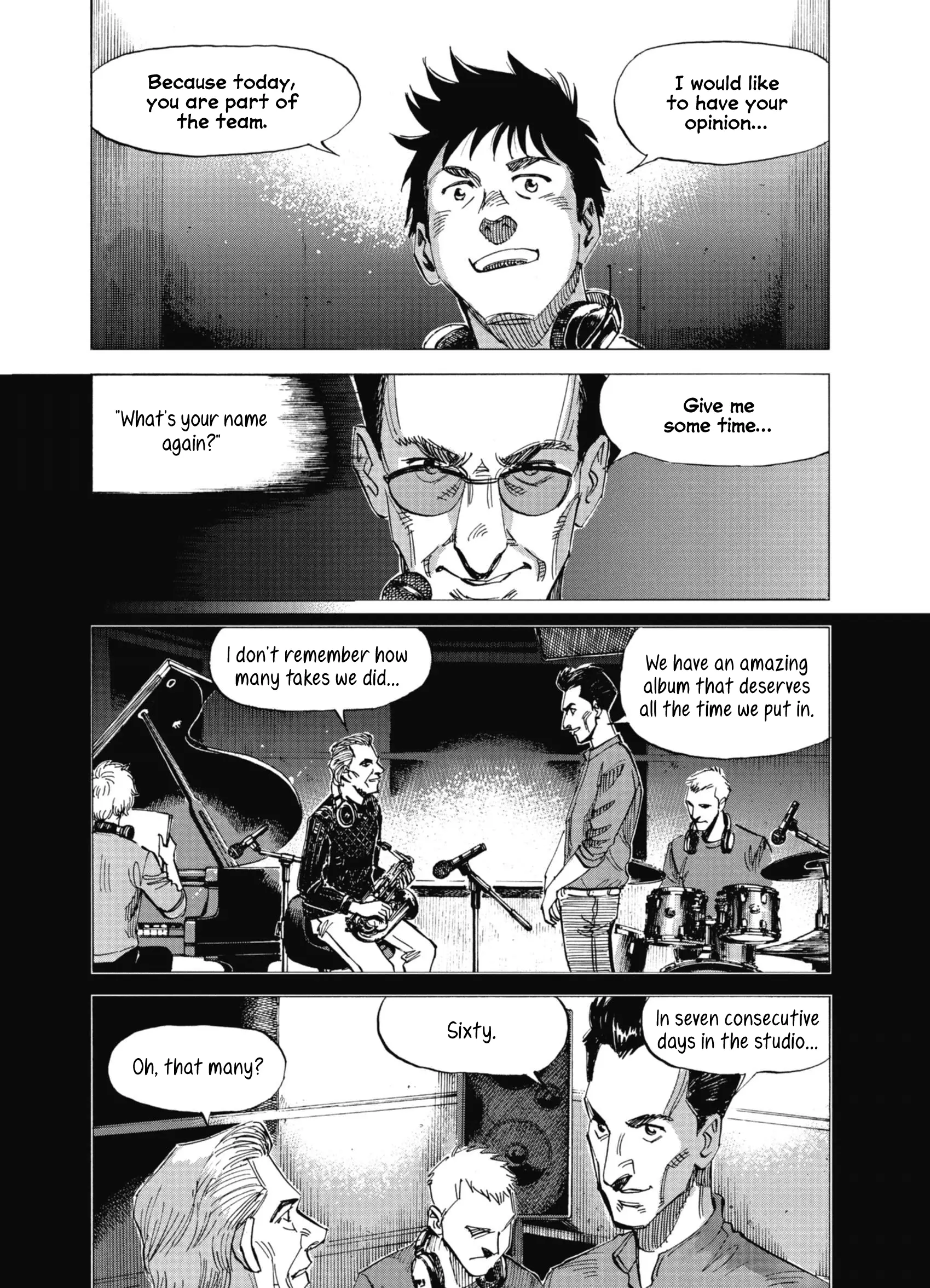 Read Blue Giant Supreme ENGLISH Manga Online