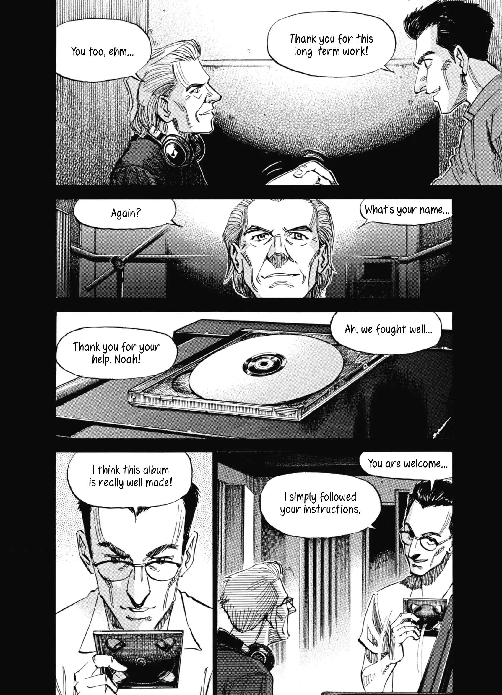 Read Blue Giant Supreme ENGLISH Manga Online