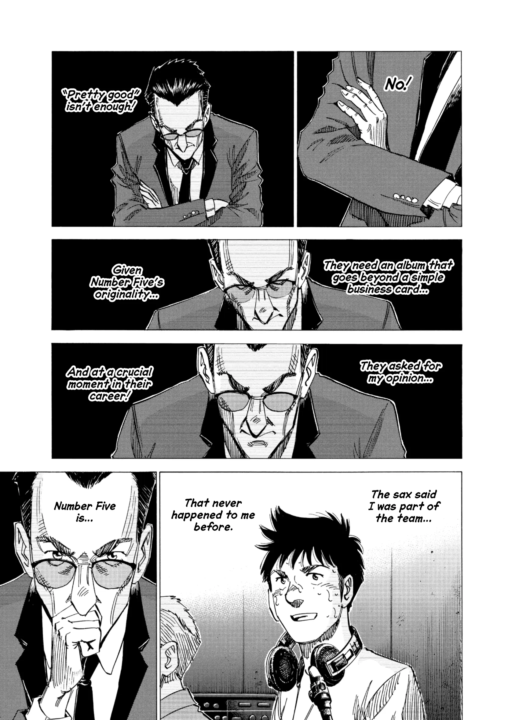 Read Blue Giant Supreme ENGLISH Manga Online