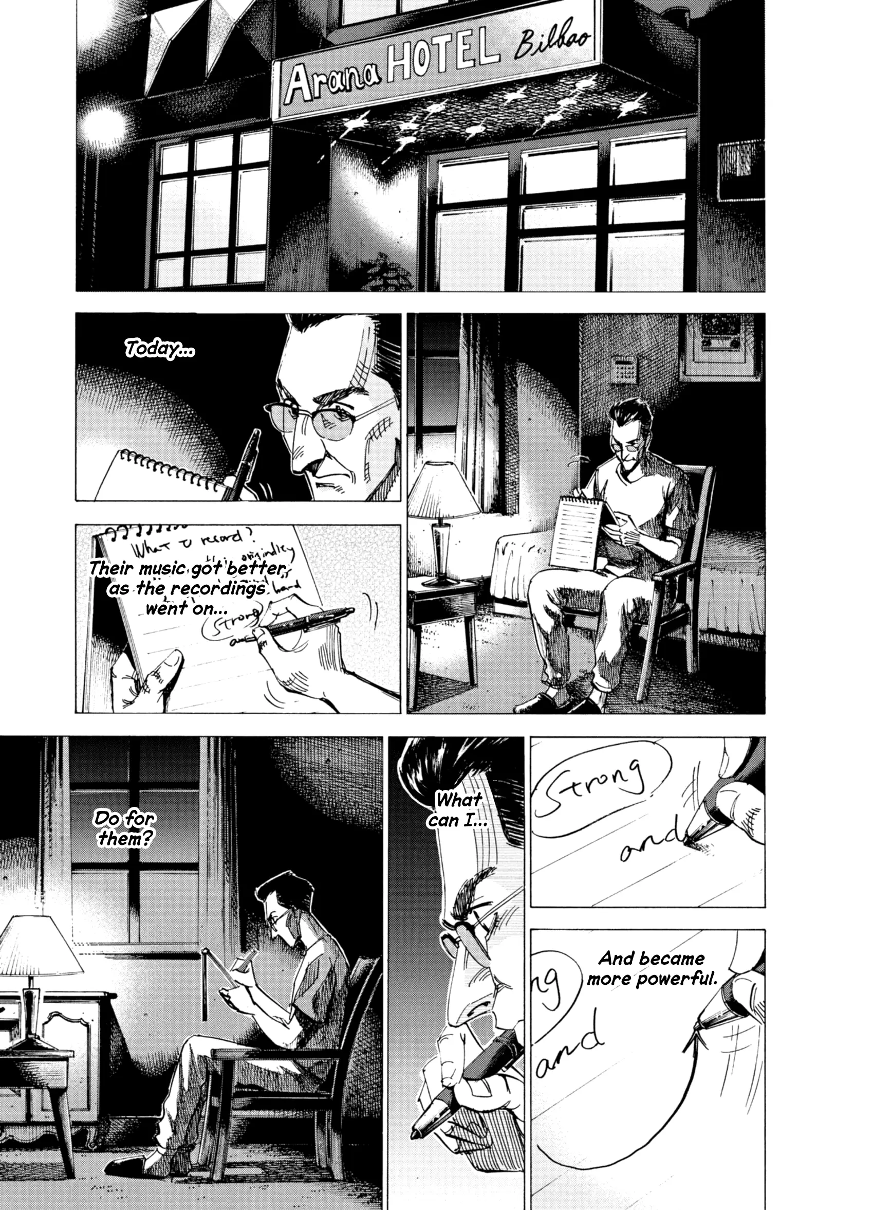Read Blue Giant Supreme ENGLISH Manga Online