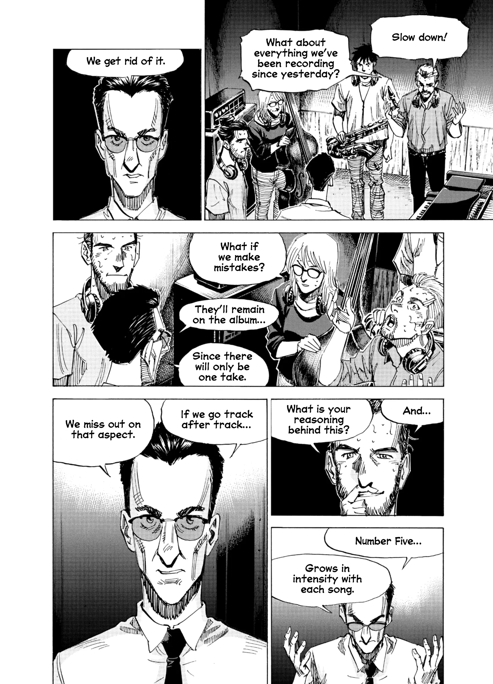 Read Blue Giant Supreme ENGLISH Manga Online