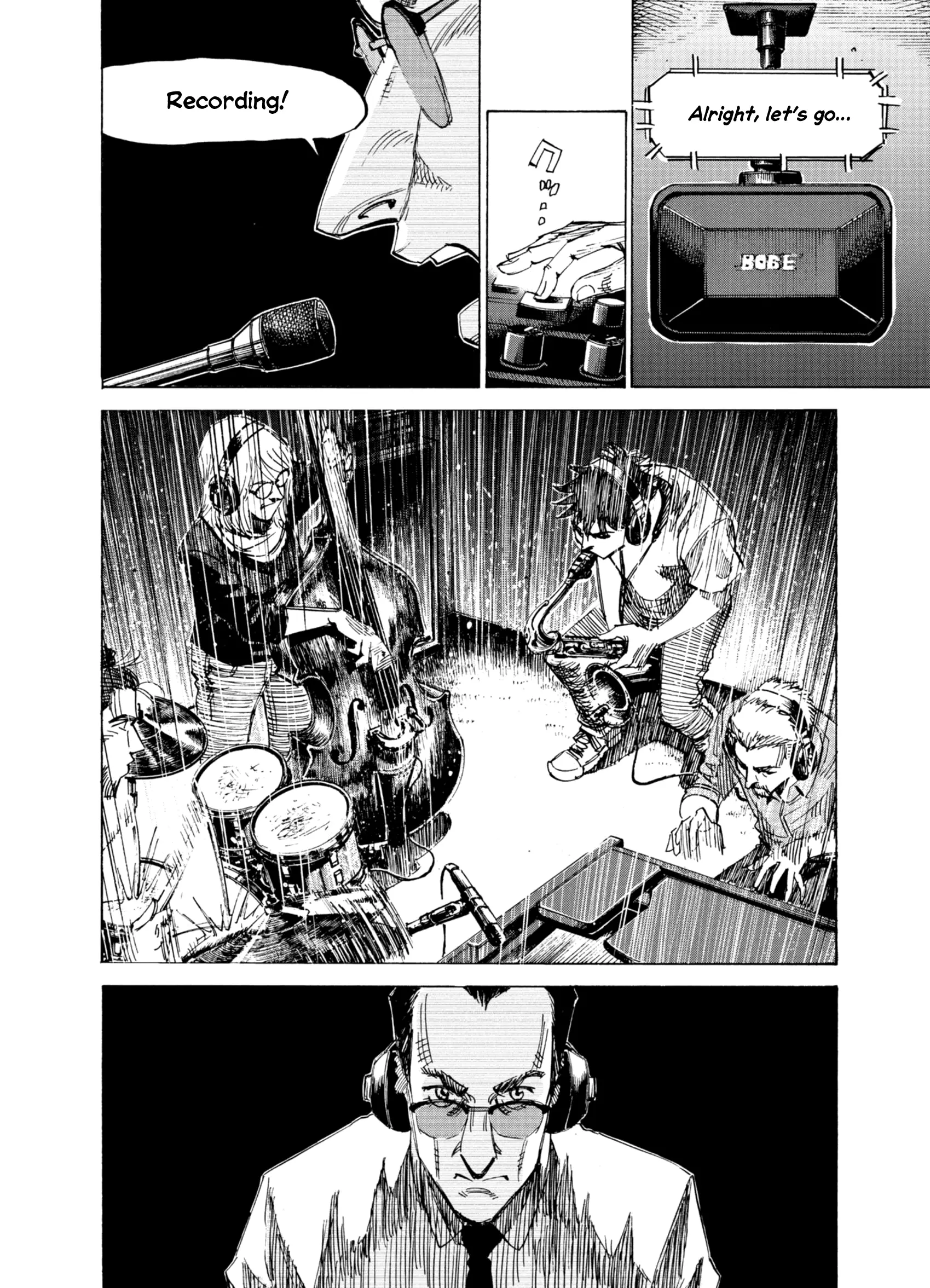 Read Blue Giant Supreme ENGLISH Manga Online