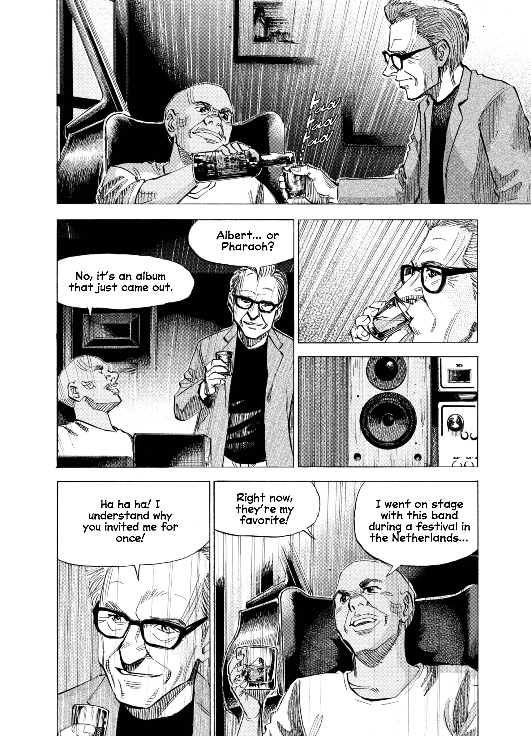 Read Blue Giant Supreme ENGLISH Manga Online