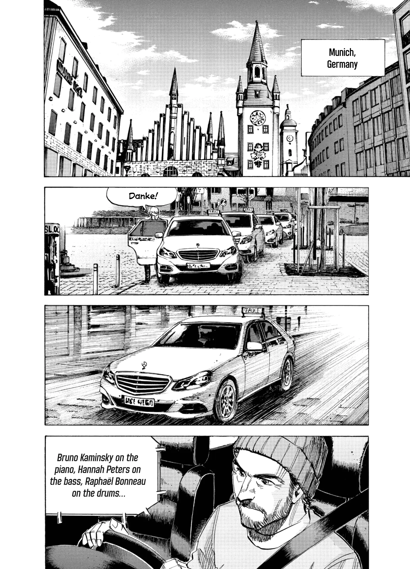 Read Blue Giant Supreme ENGLISH Manga Online