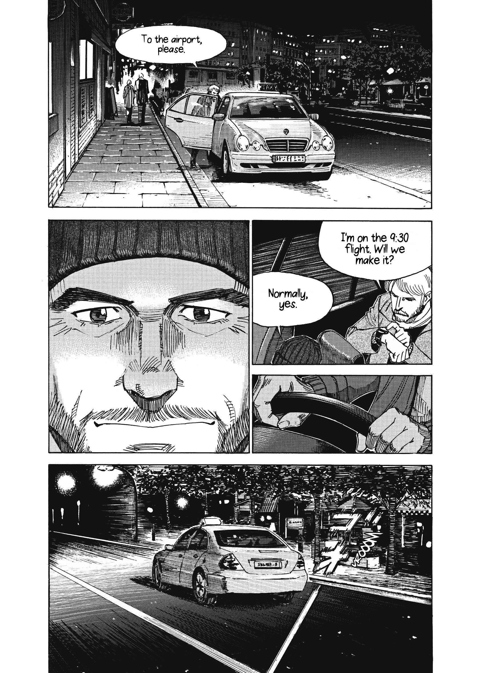 Read Blue Giant Supreme ENGLISH Manga Online
