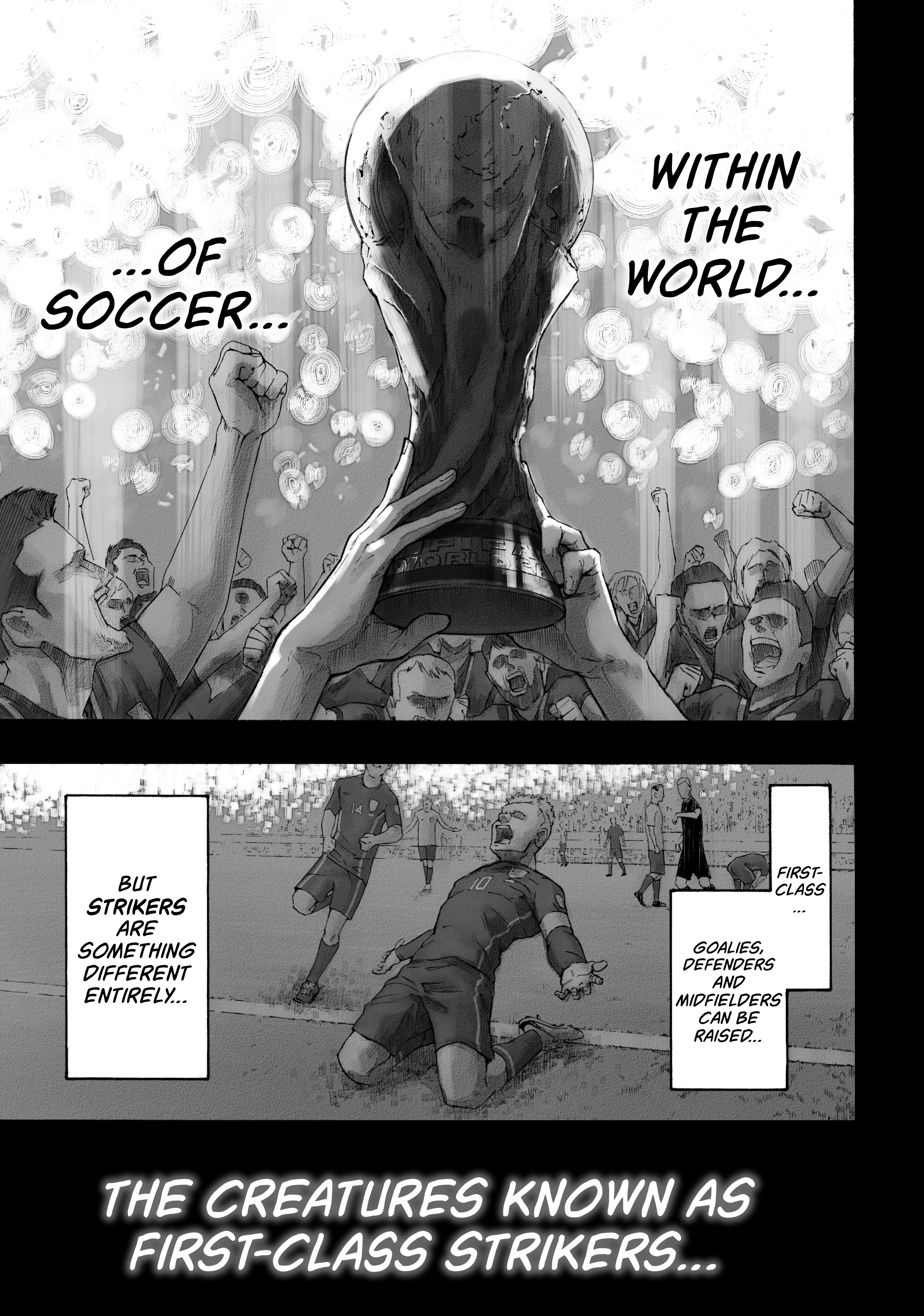 Read Blue Lock ENGLISH Manga Online