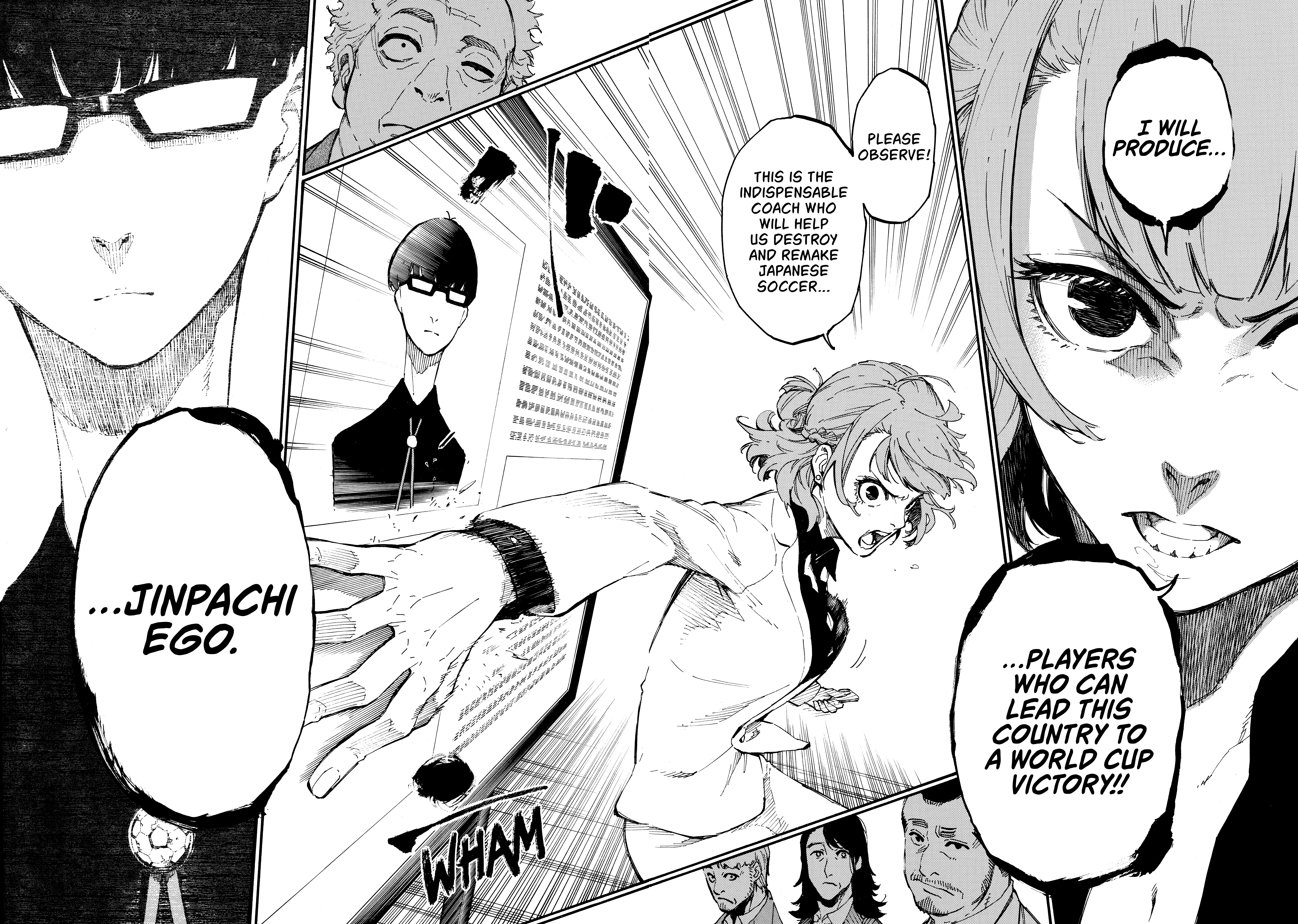 Read Blue Lock ENGLISH Manga Online