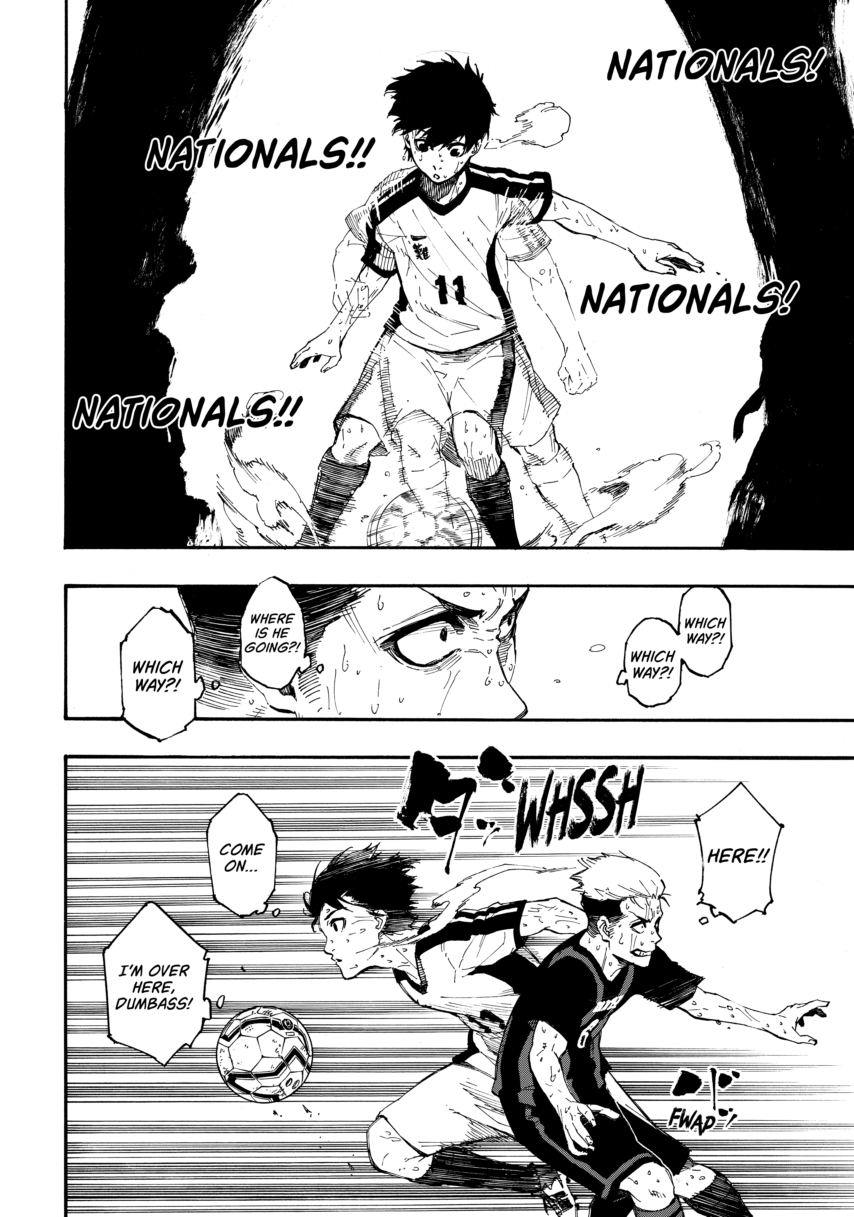 Read Blue Lock ENGLISH Manga Online