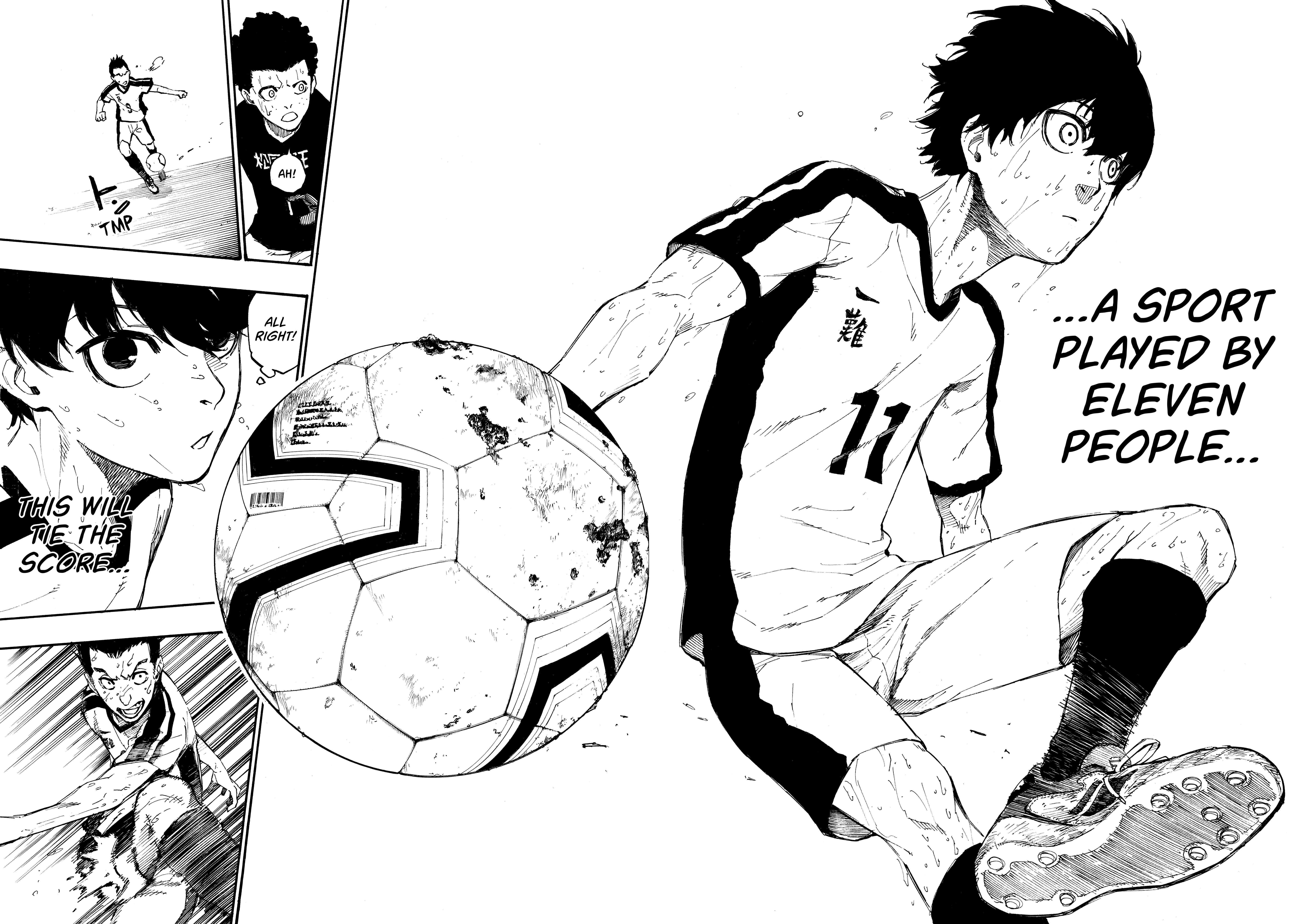 Read Blue Lock ENGLISH Manga Online