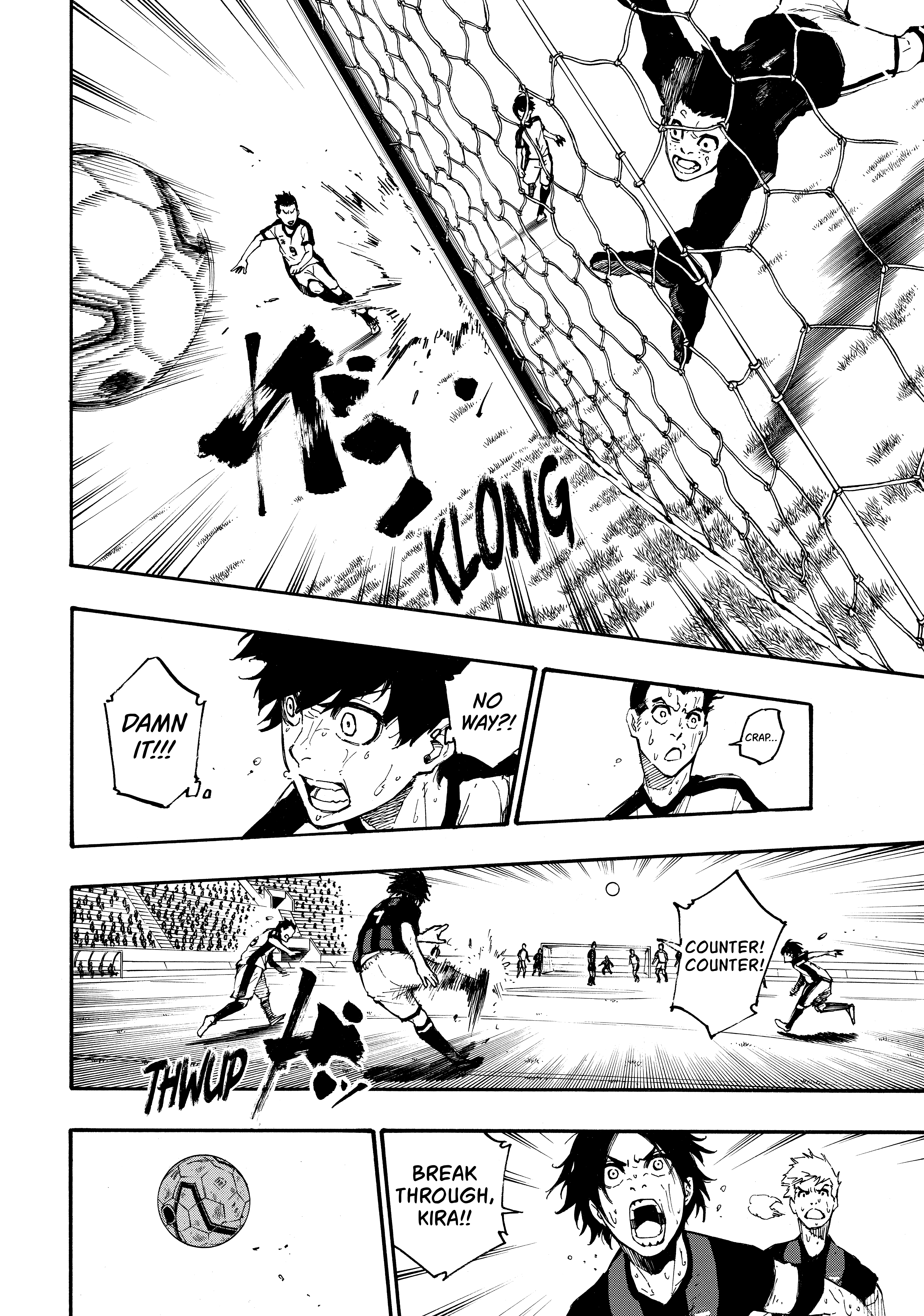 Read Blue Lock ENGLISH Manga Online