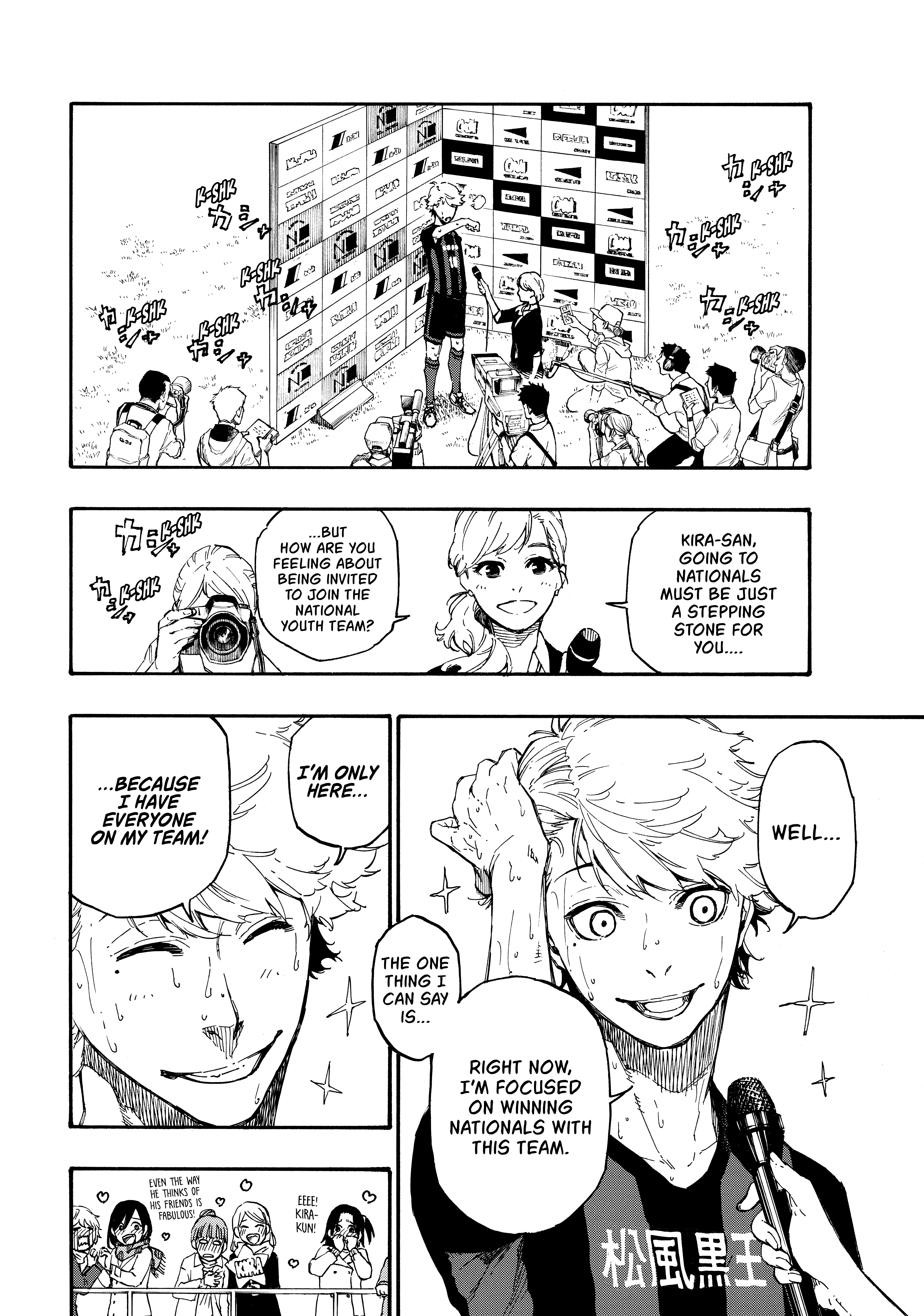 Read Blue Lock ENGLISH Manga Online