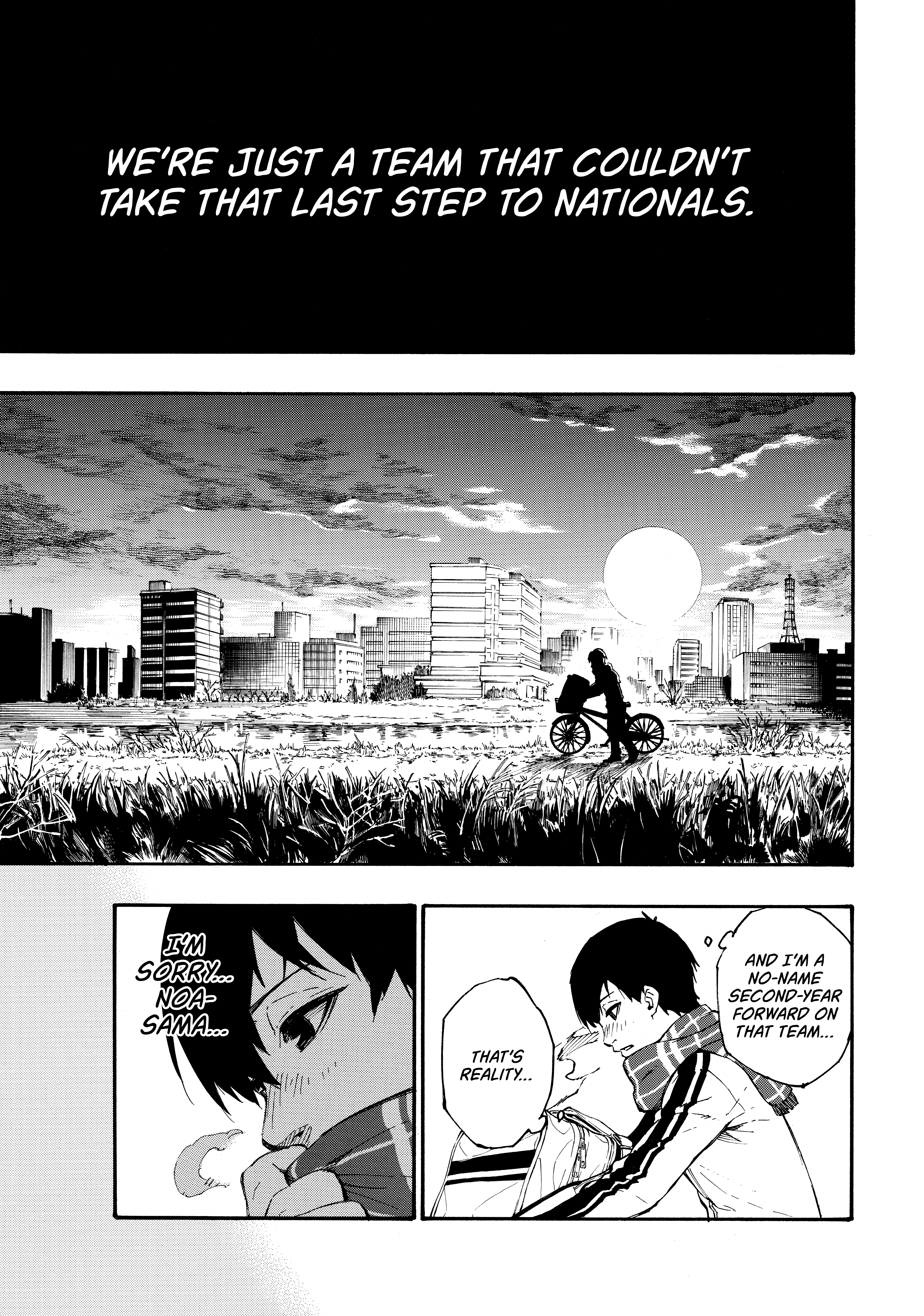 Read Blue Lock ENGLISH Manga Online